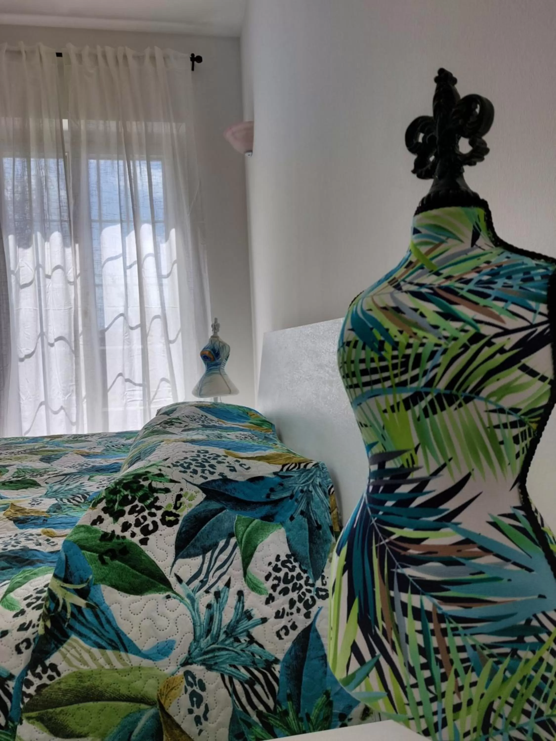 Bedroom, Bed in B&B Villa Mia