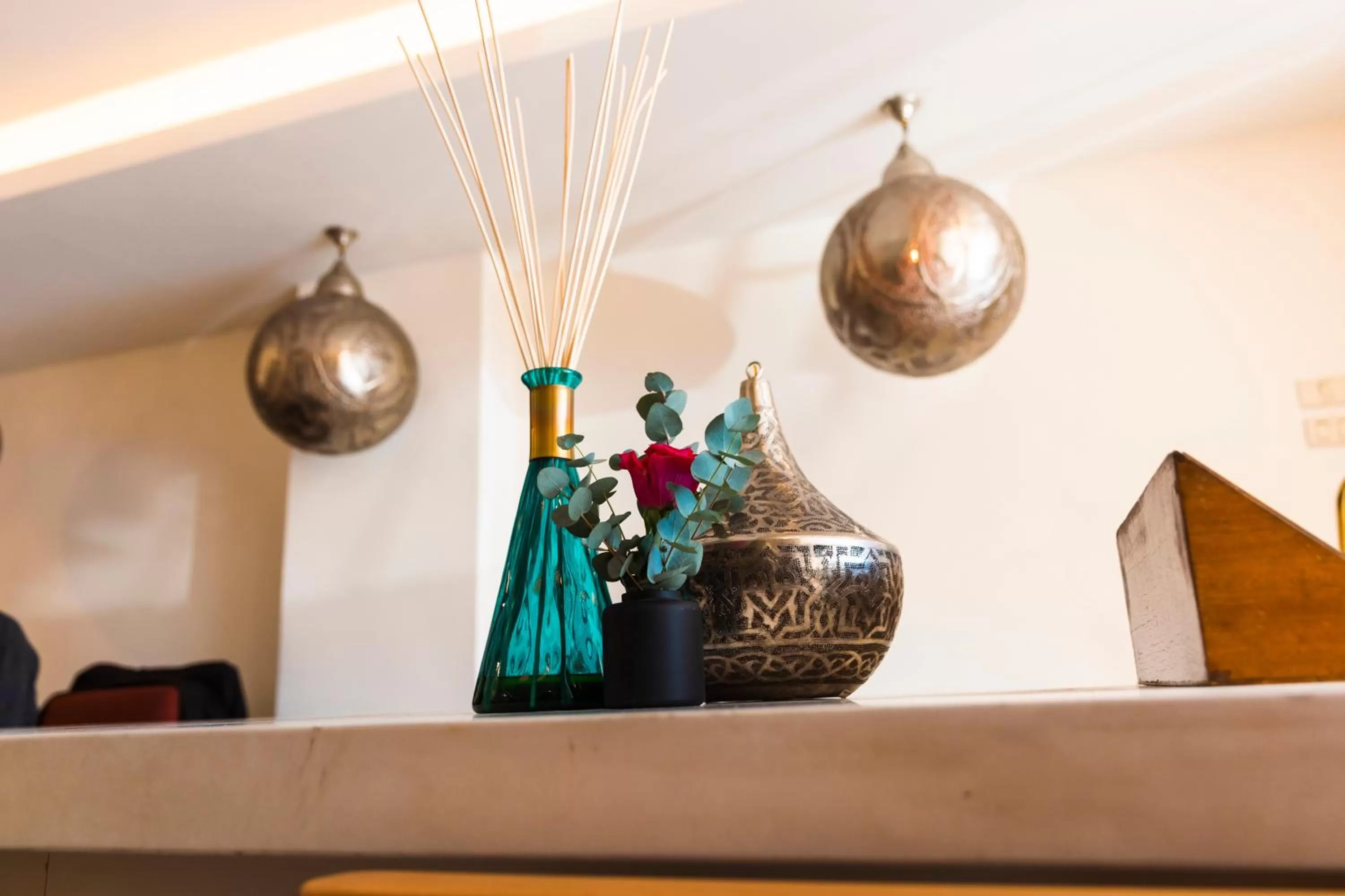 Lobby or reception in The Liwan Hotel