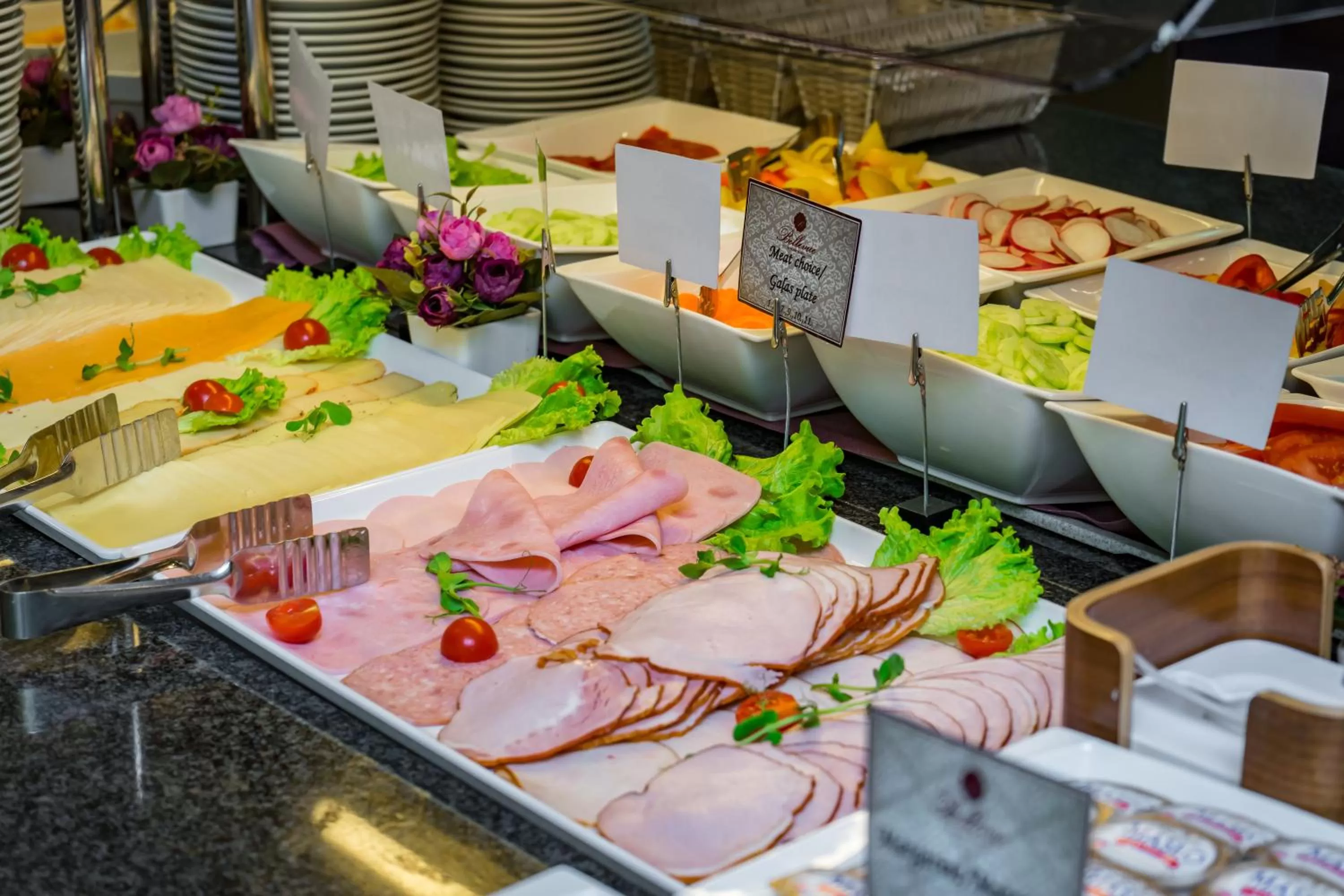 Continental breakfast in Bellevue Park Hotel Riga with FREE Parking