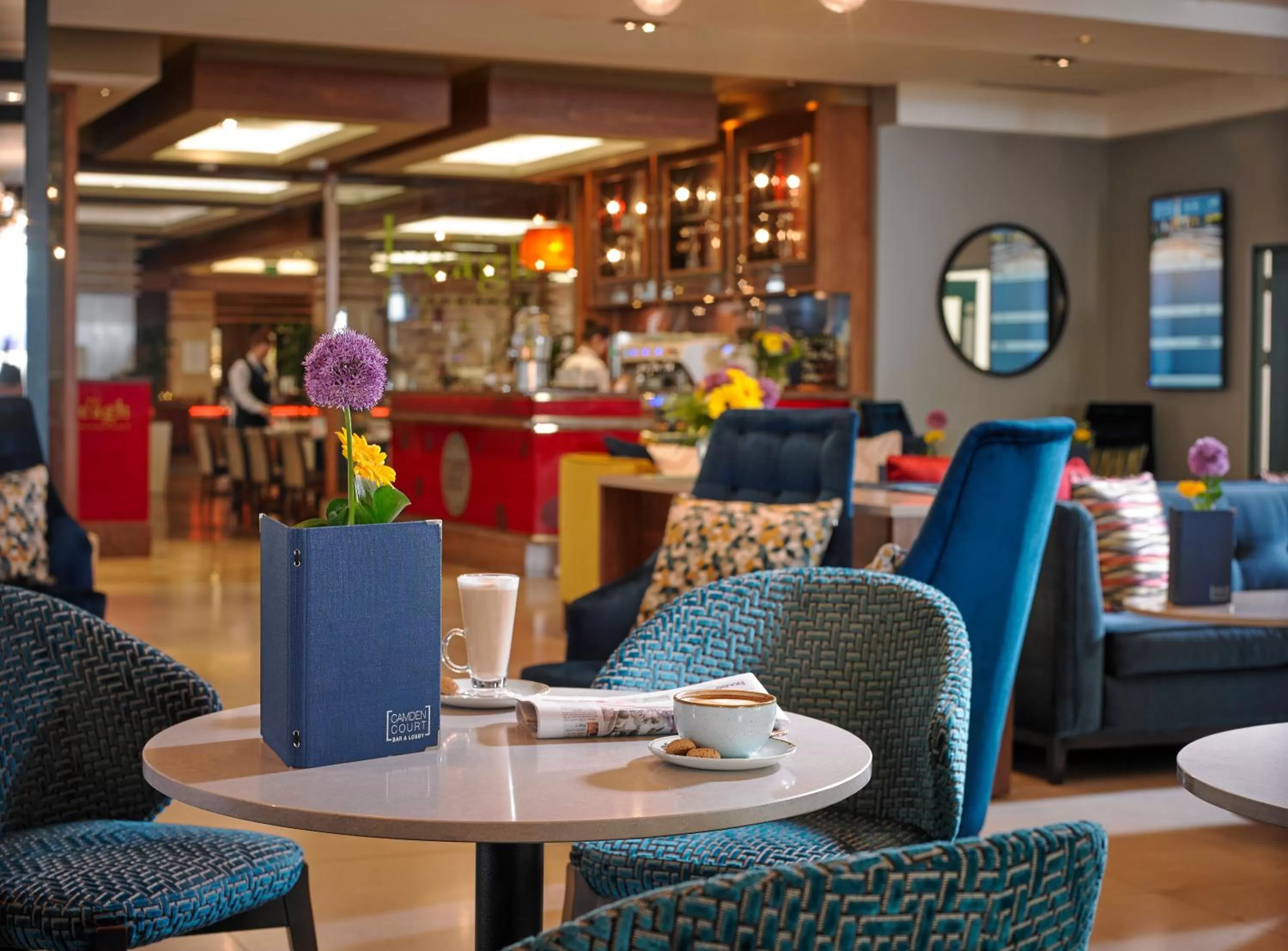 Restaurant/places to eat in Camden Court Hotel