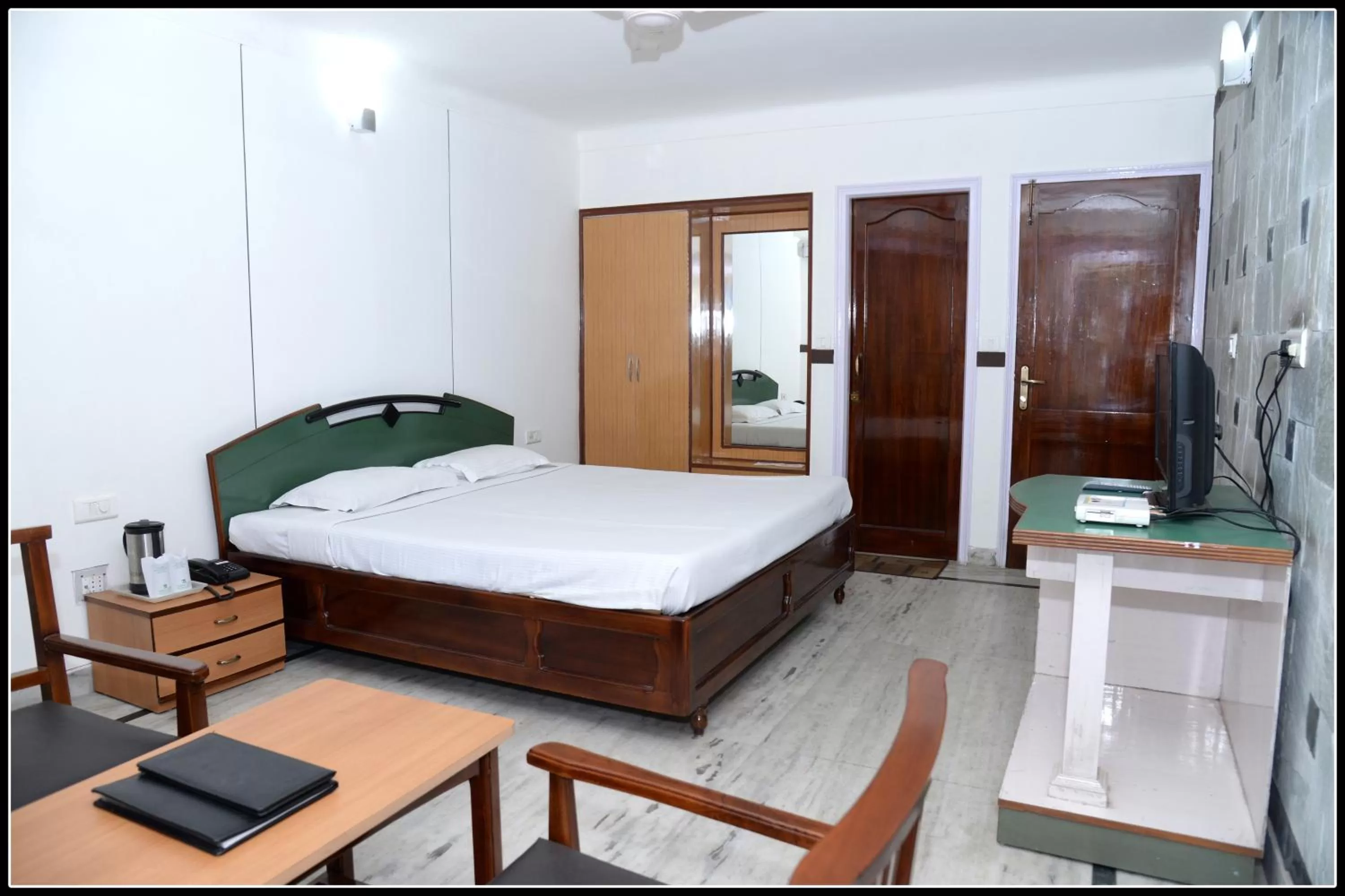 Bed in Hotel Valley View