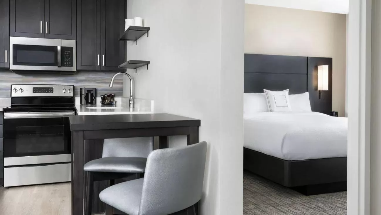 Bed in Residence Inn by Marriott New Haven Hamden