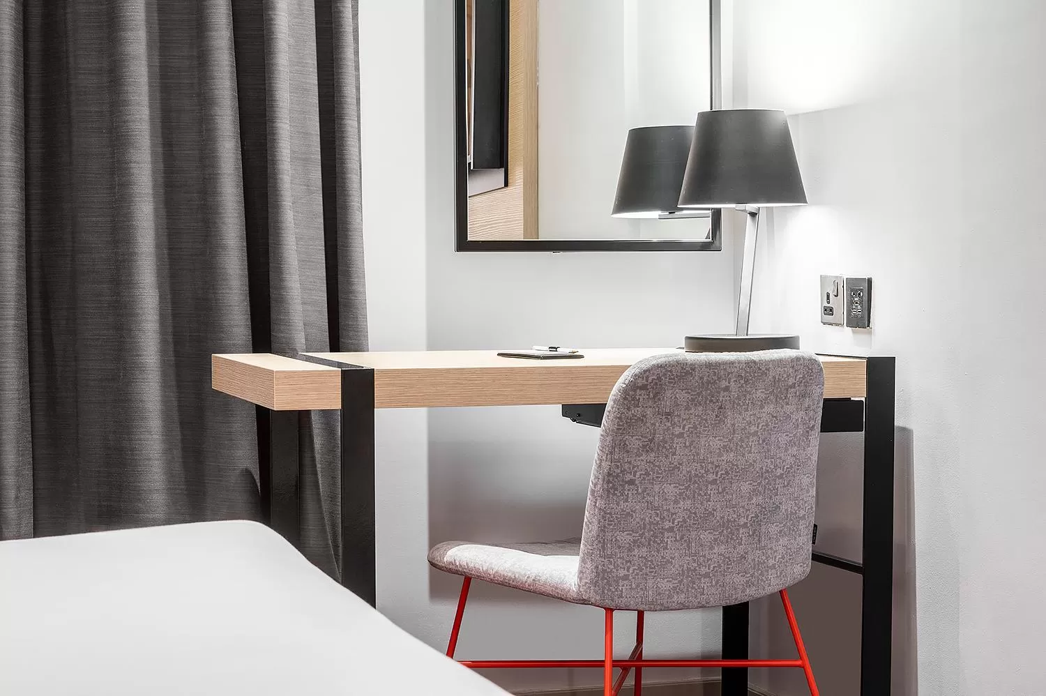 Bedroom in Studio M Arabian Plaza Hotel & Hotel Apartments