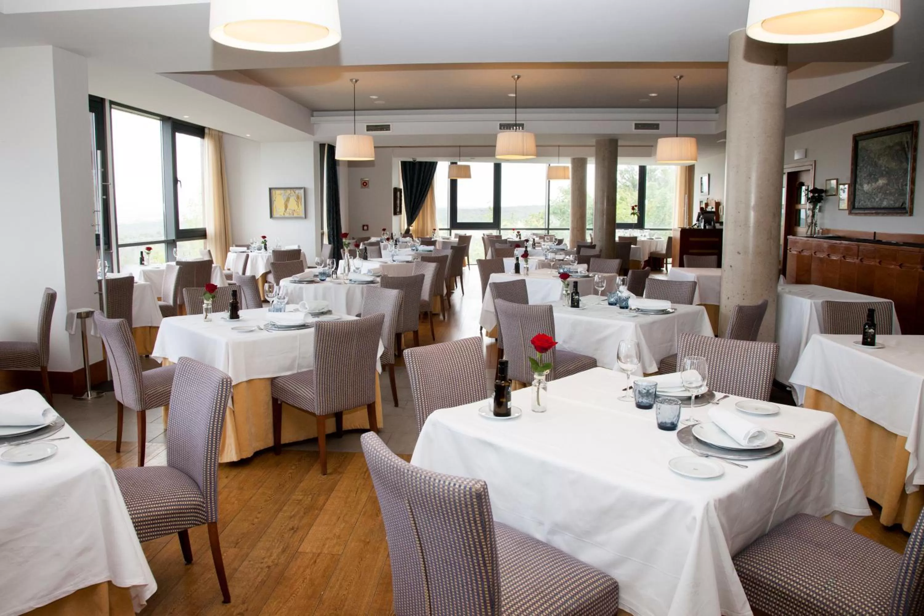 Restaurant/places to eat in Parador de Soria