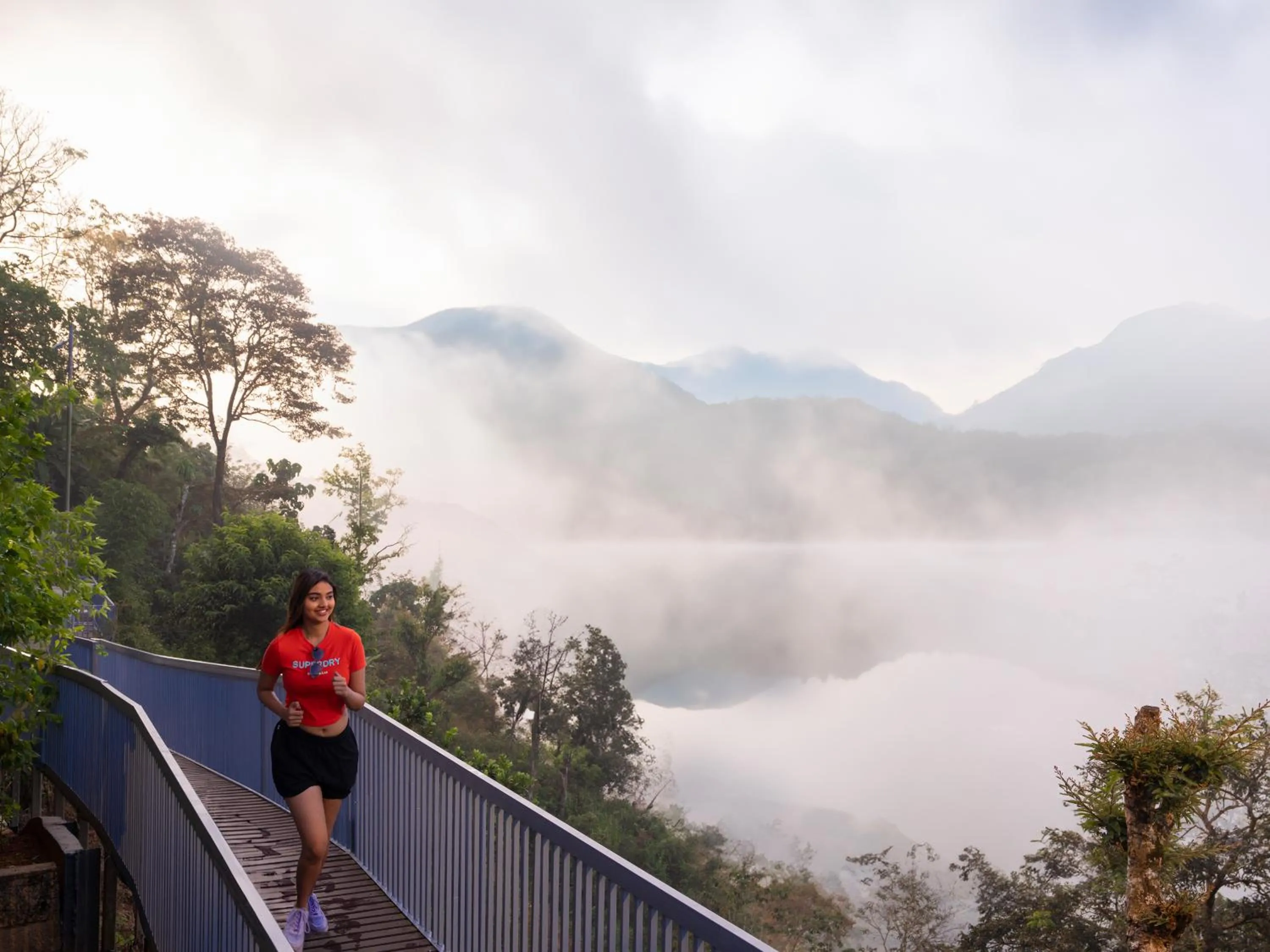 People in Ragamaya Resort & Spa Munnar