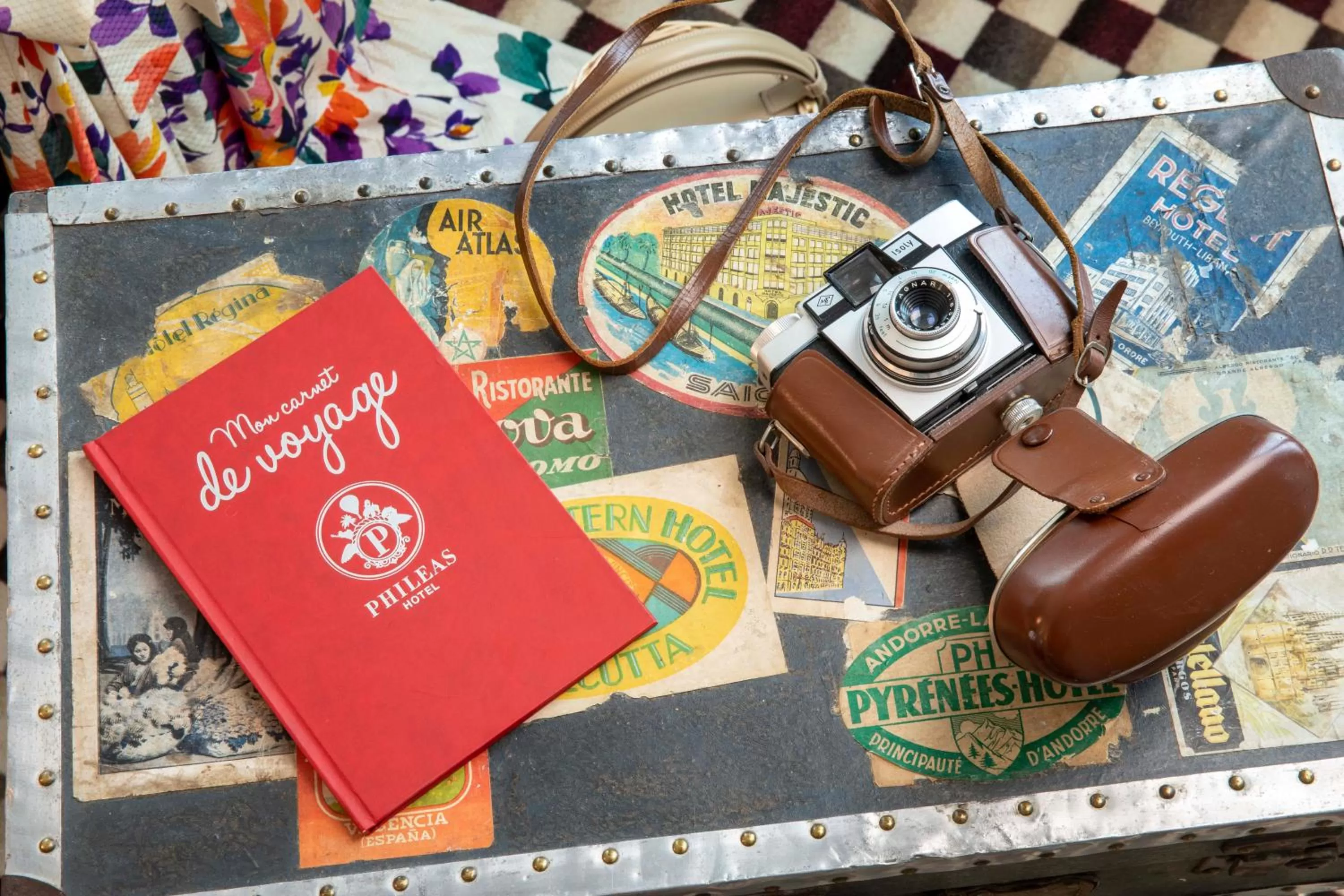 Decorative detail in Hotel Phileas Lazare & Spa - Opera