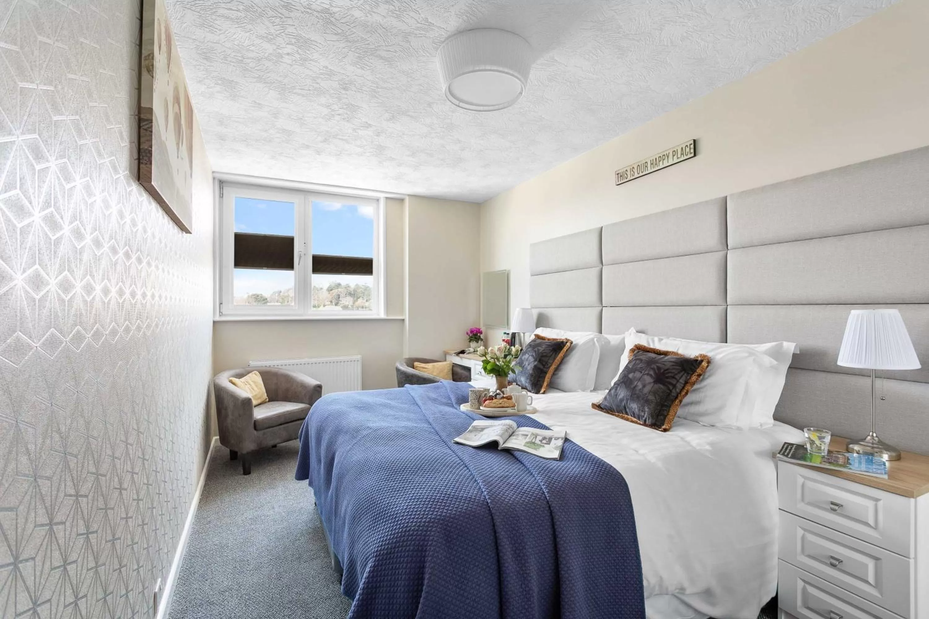 Bedroom, Bed in The Westgate