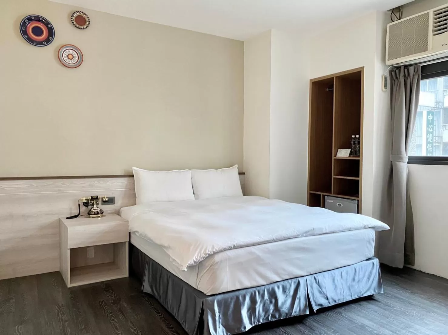 Bed in Raise Hotel Taichung