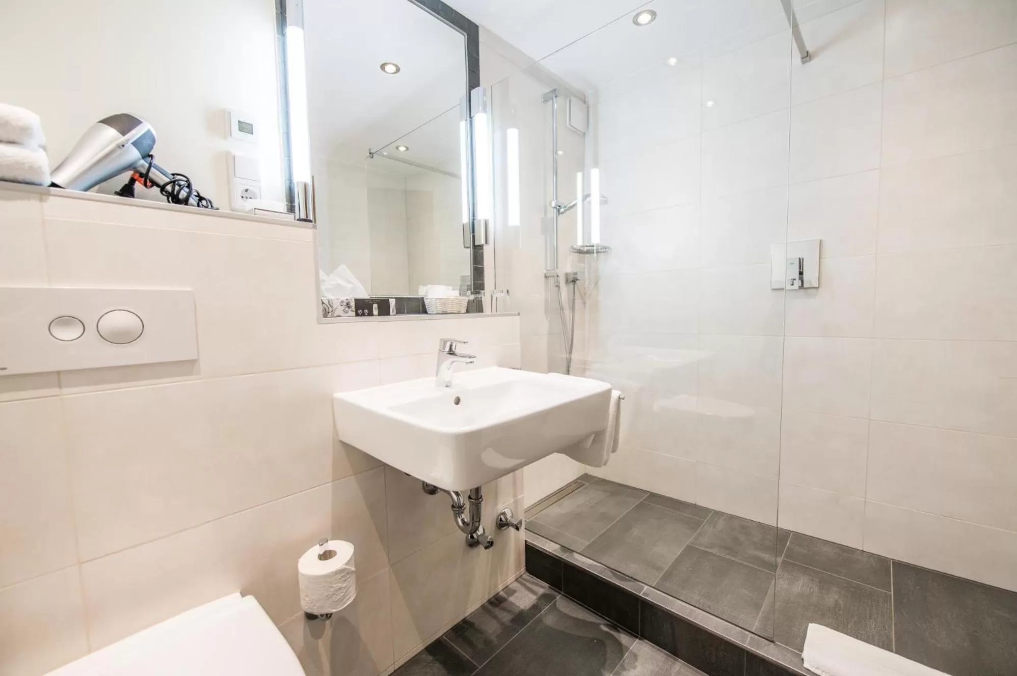 Bathroom in Hotel Hanses-Bräutigam