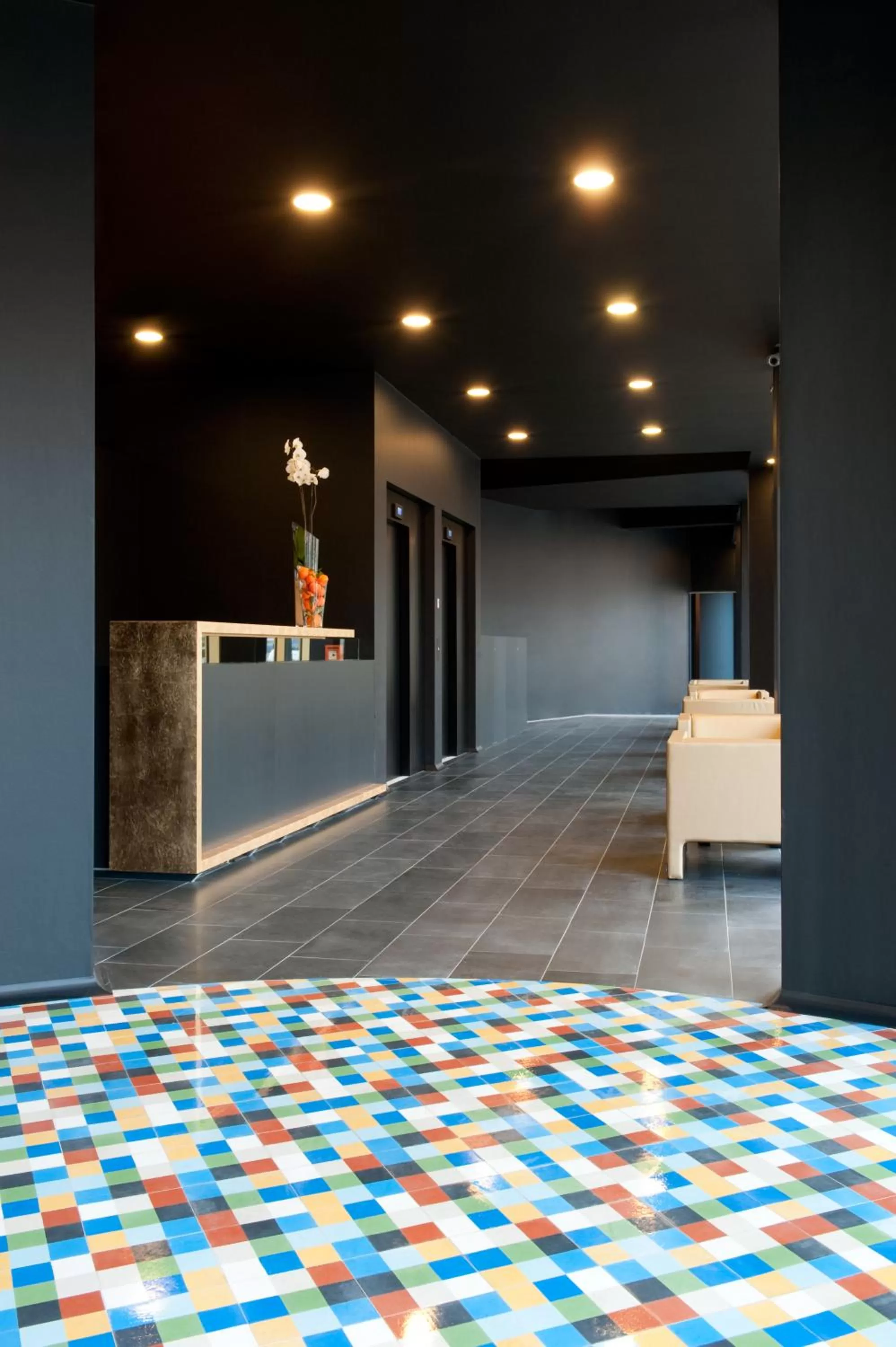 Lobby or reception in Axel Hotel Berlin - Adults Only