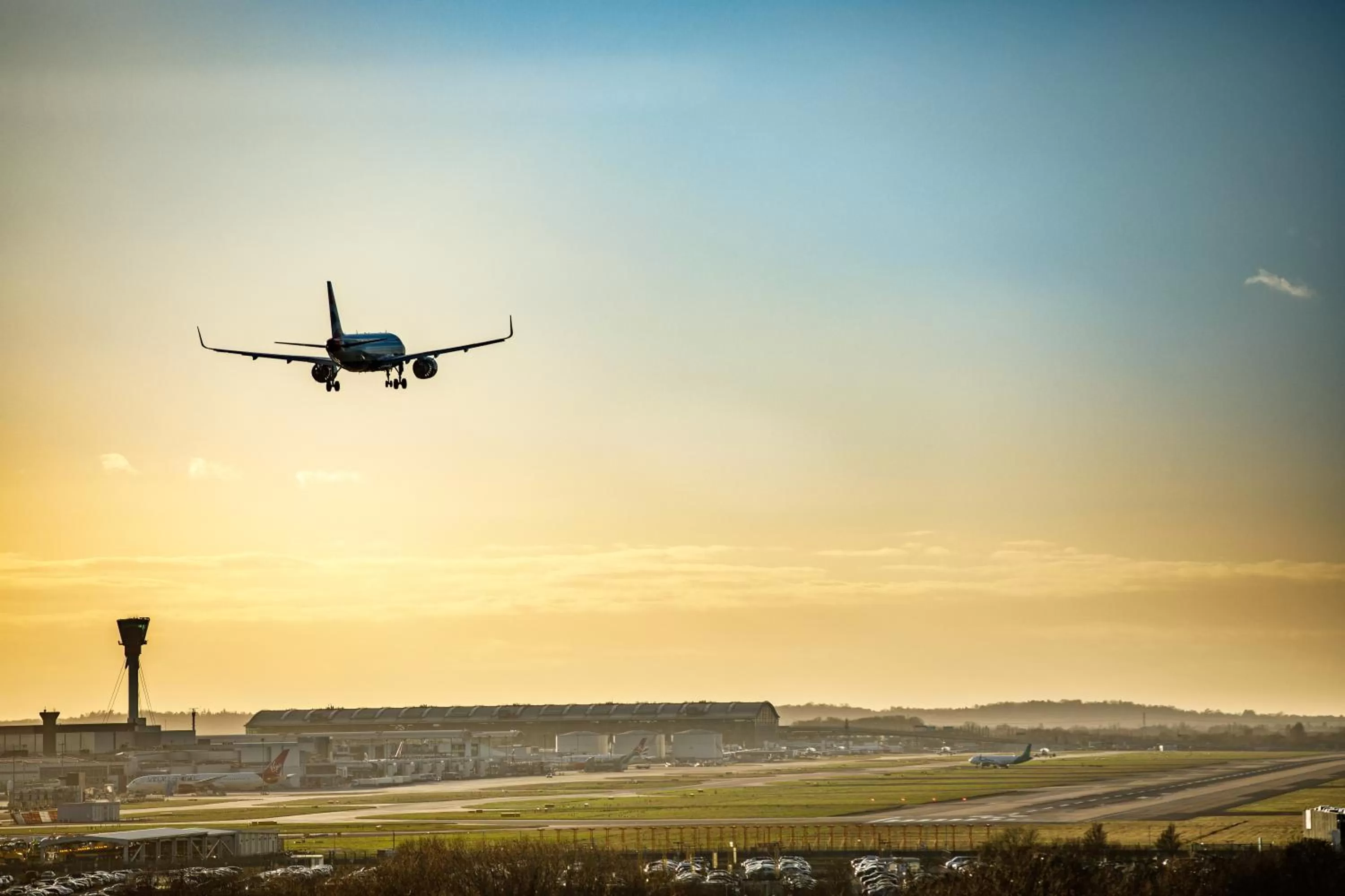 View (from property/room) in ibis budget London Heathrow Central