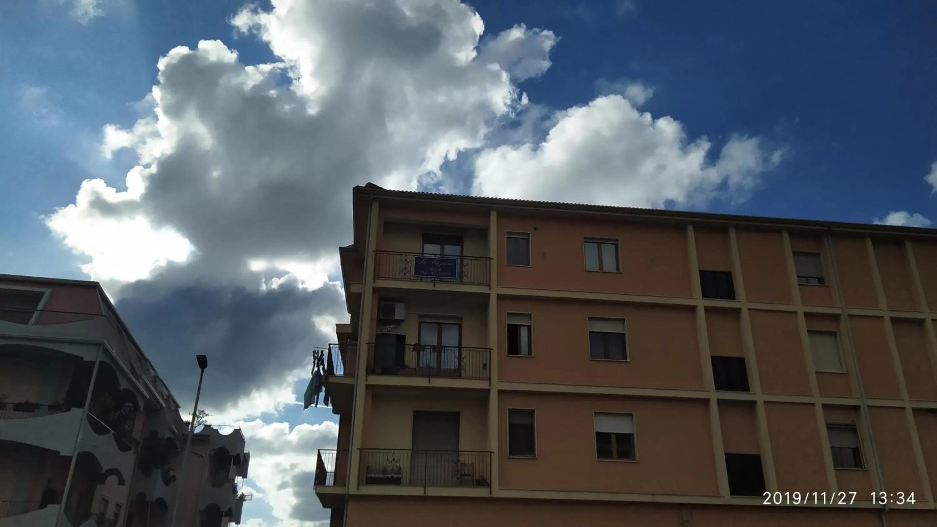 Property building in B&B La Stazione