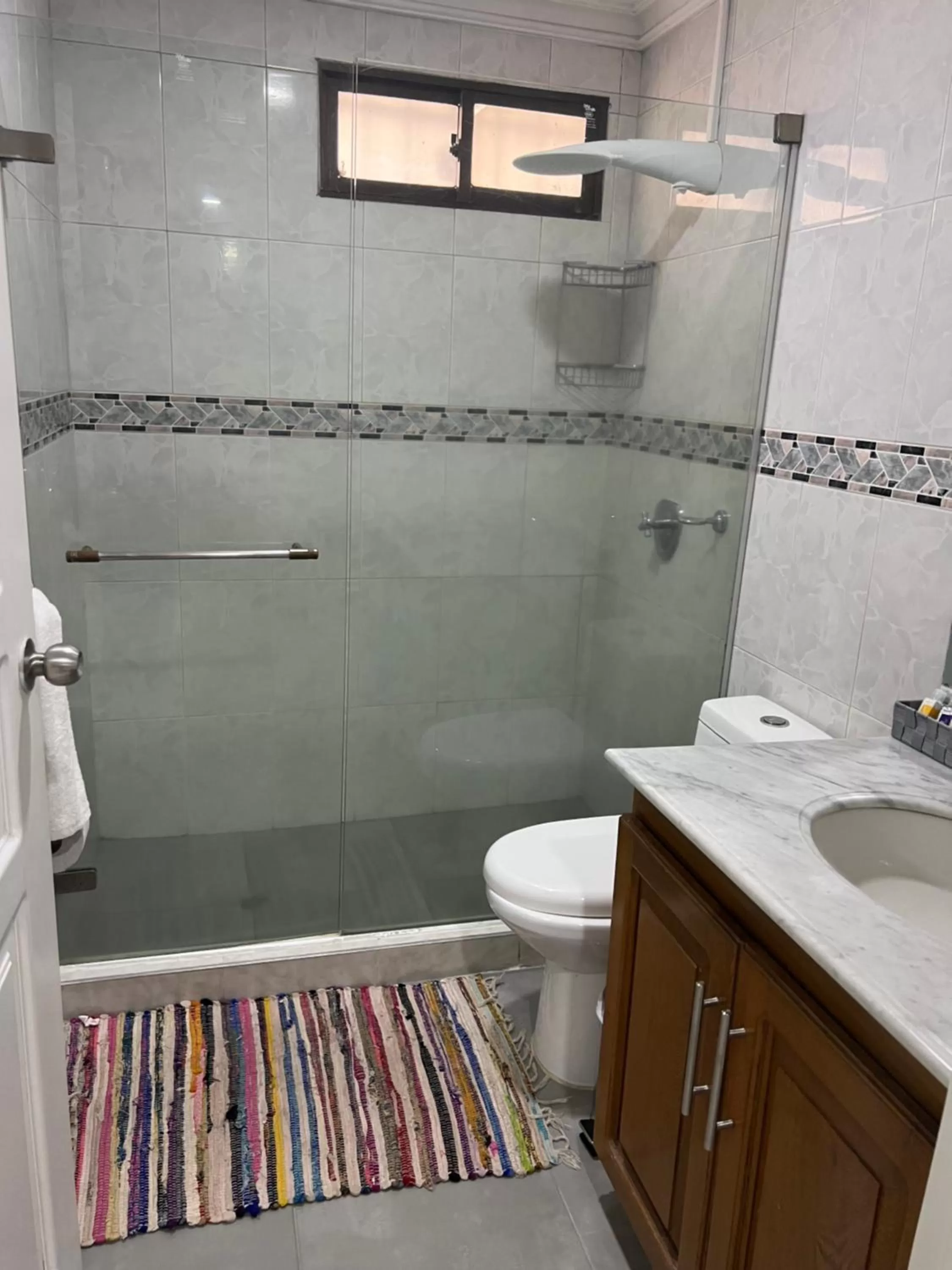 Shower in Hotel Boutique Casa chunuu Santa Marta
