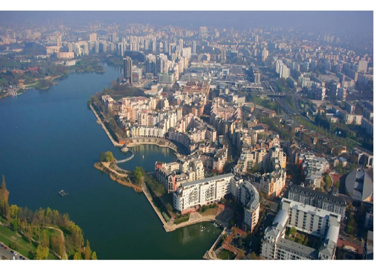 Bird's eye view in Central Hotel