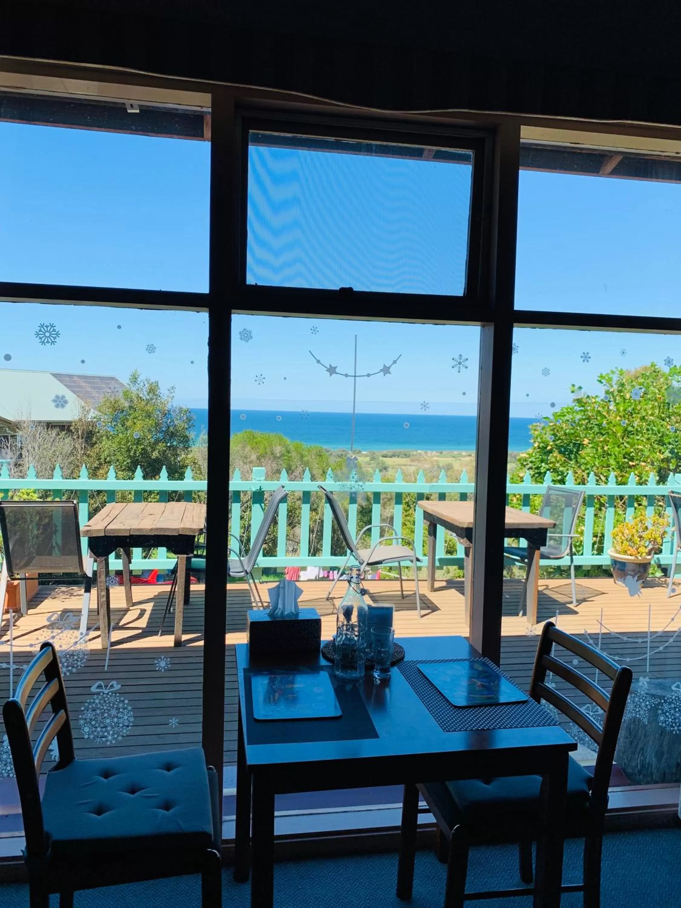 Balcony/Terrace in The Goat and Goose Bed & Breakfast