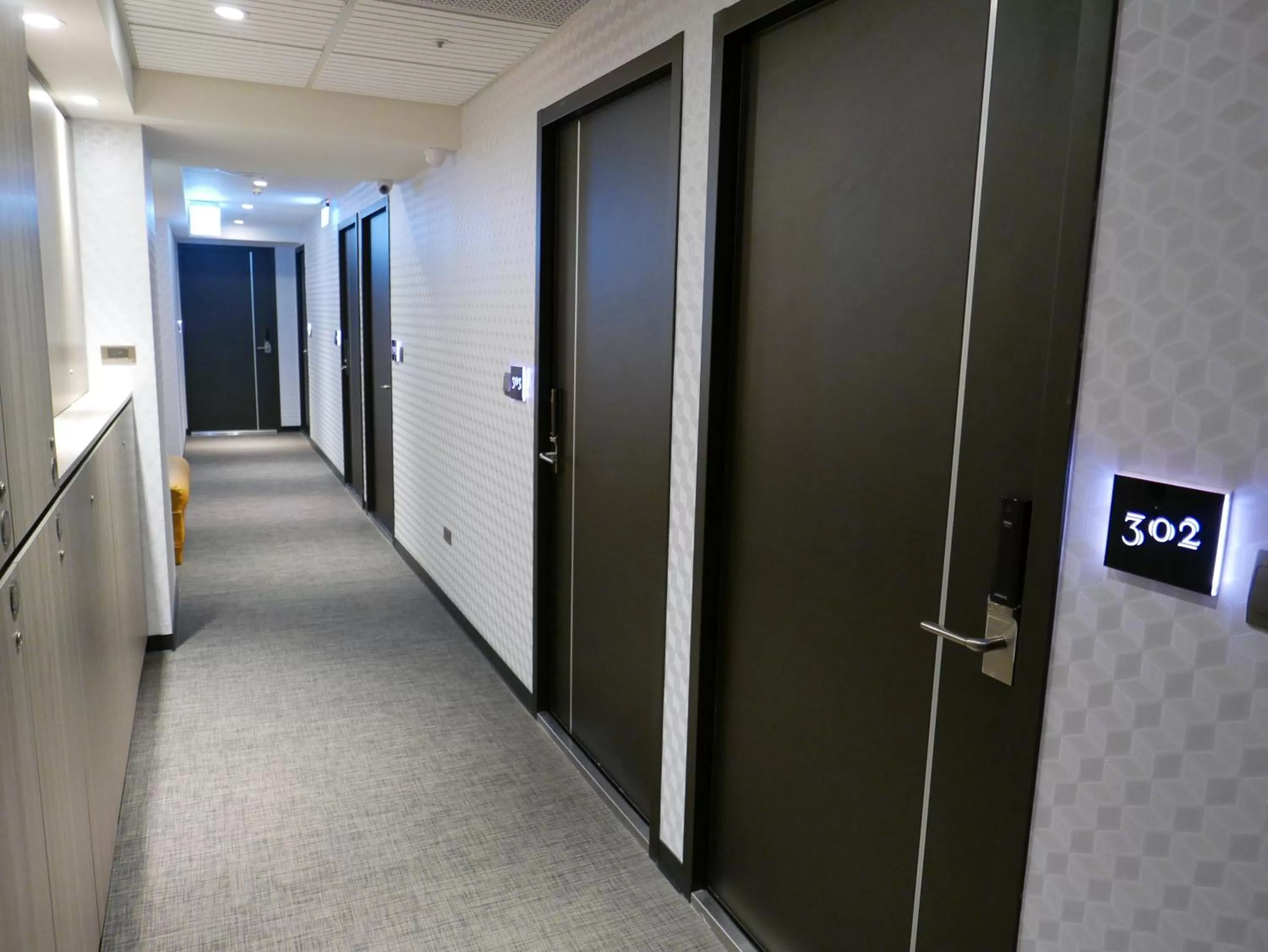 Decorative detail in 泊居旅店二館 Oursinn Hotel 2