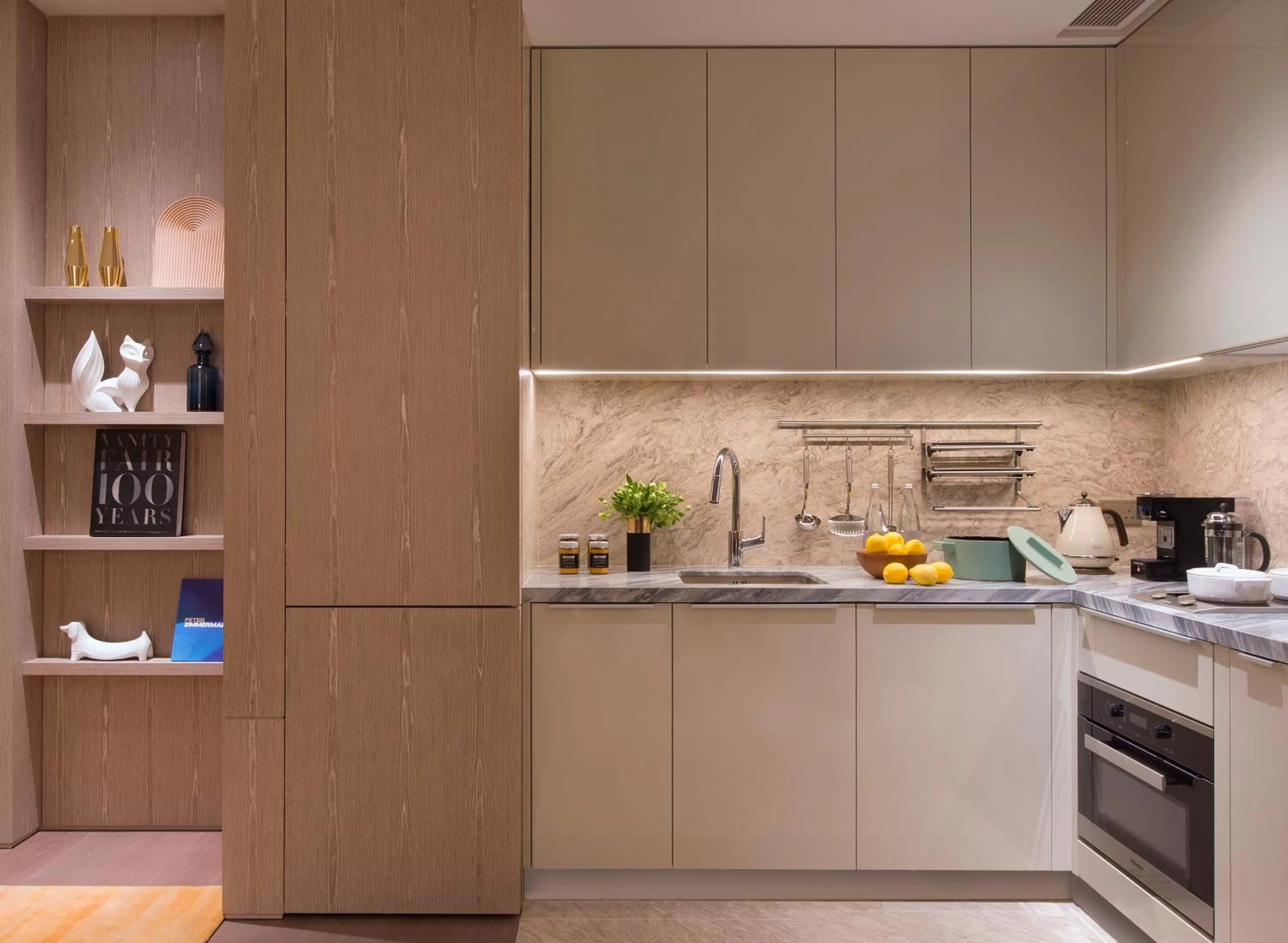 Kitchen or kitchenette in K11 ARTUS