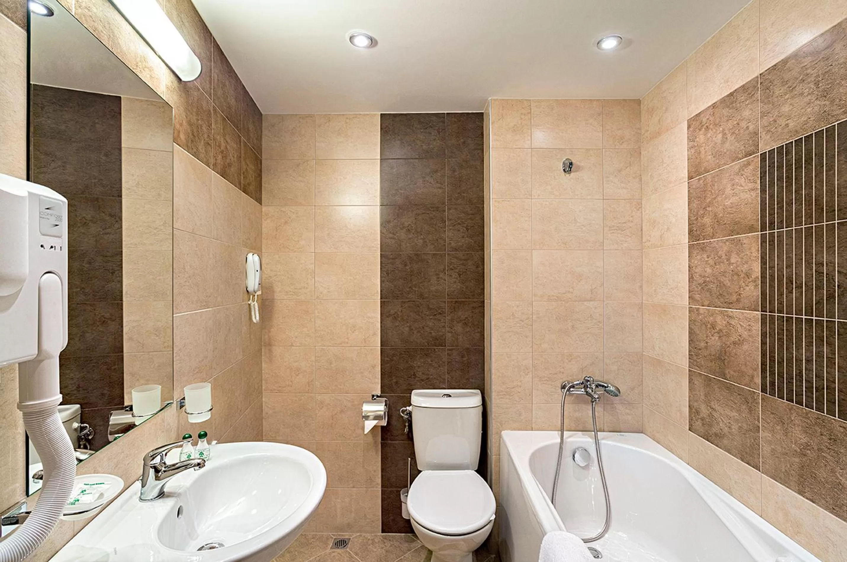 Toilet in Park Hotel Moskva