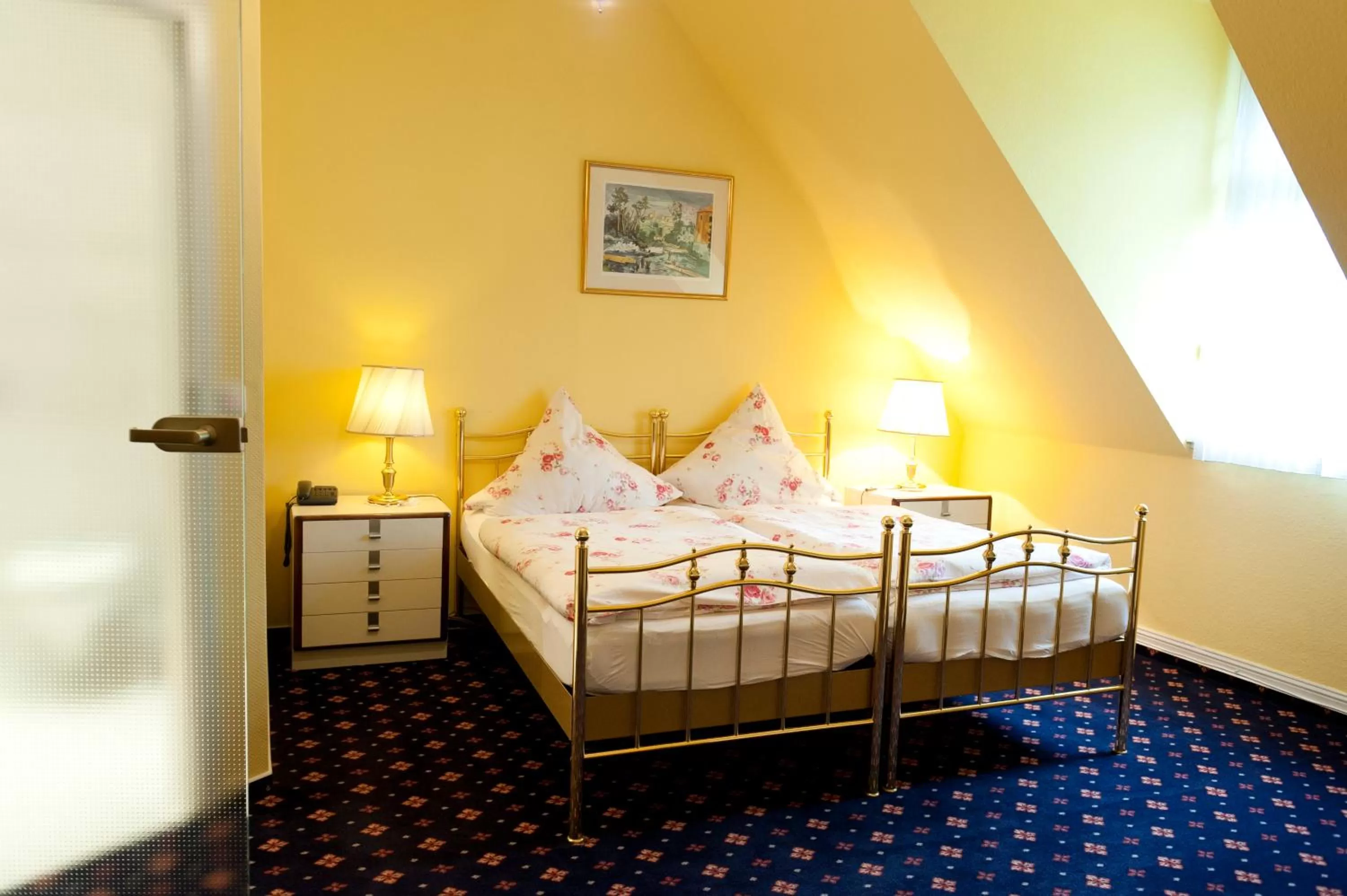 Photo of the whole room, Bed in Hotel Spöttel