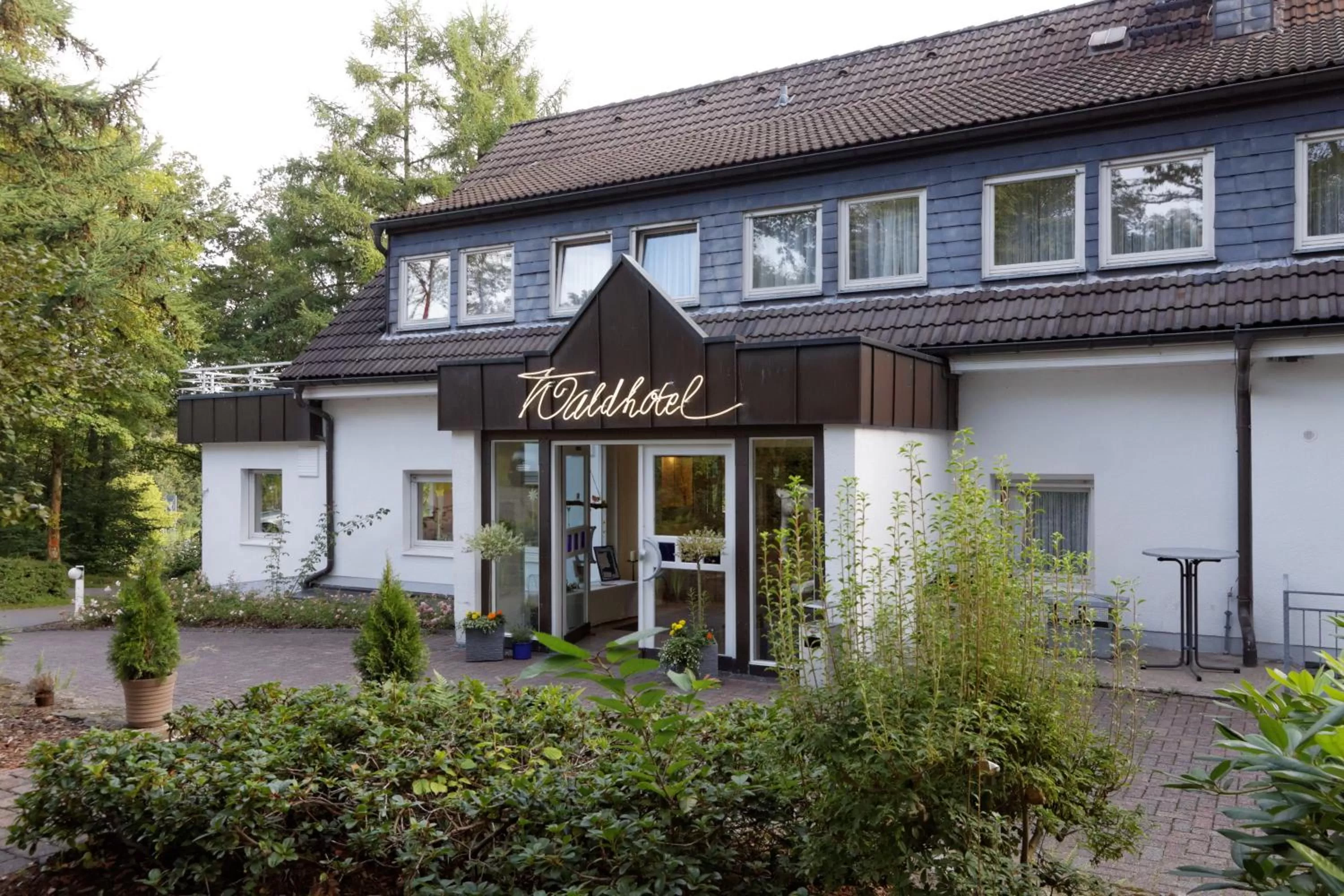 Facade/entrance in Waldhotel Wilhelmshöhe