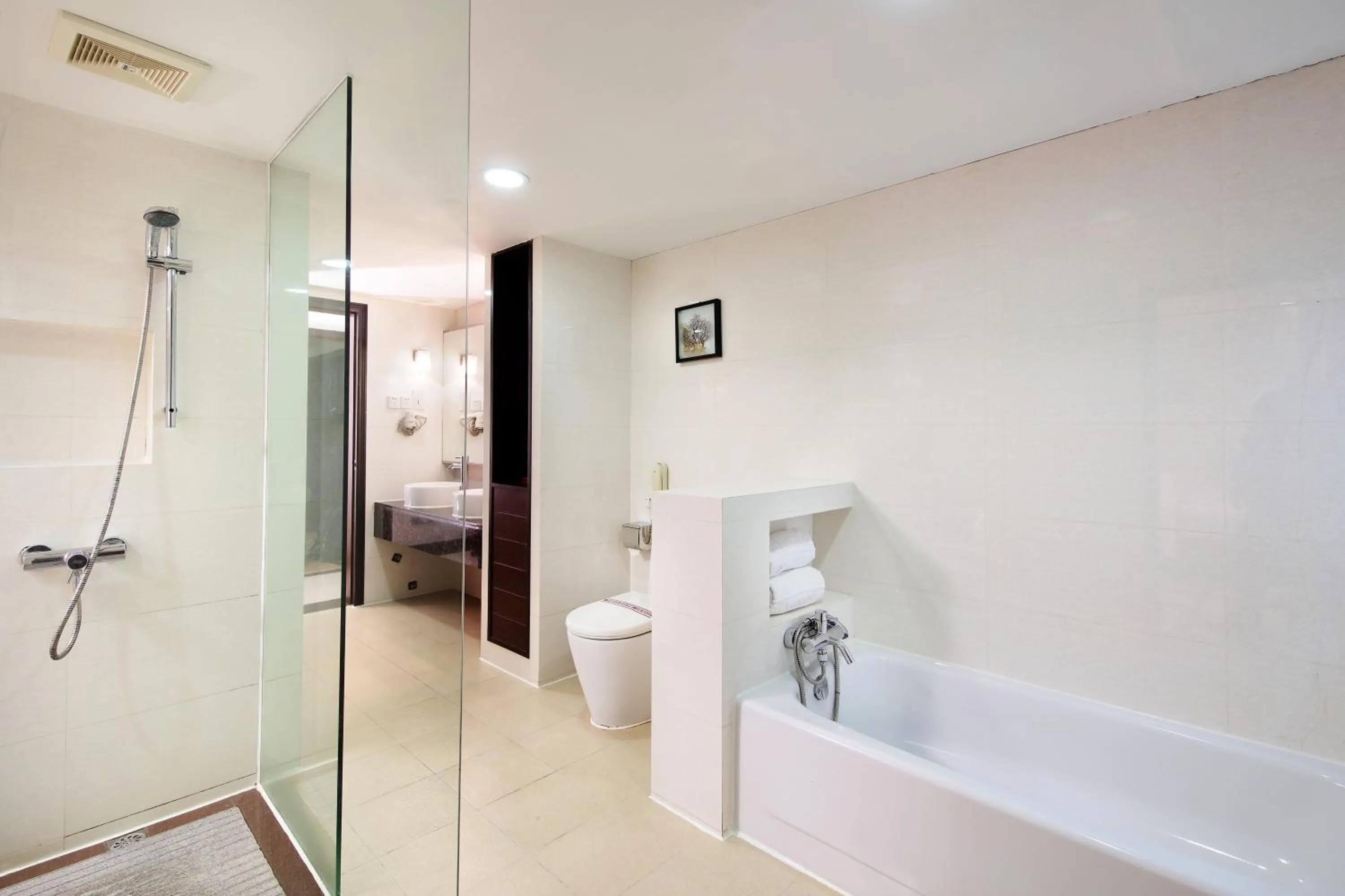 Bathroom in New World Hotel