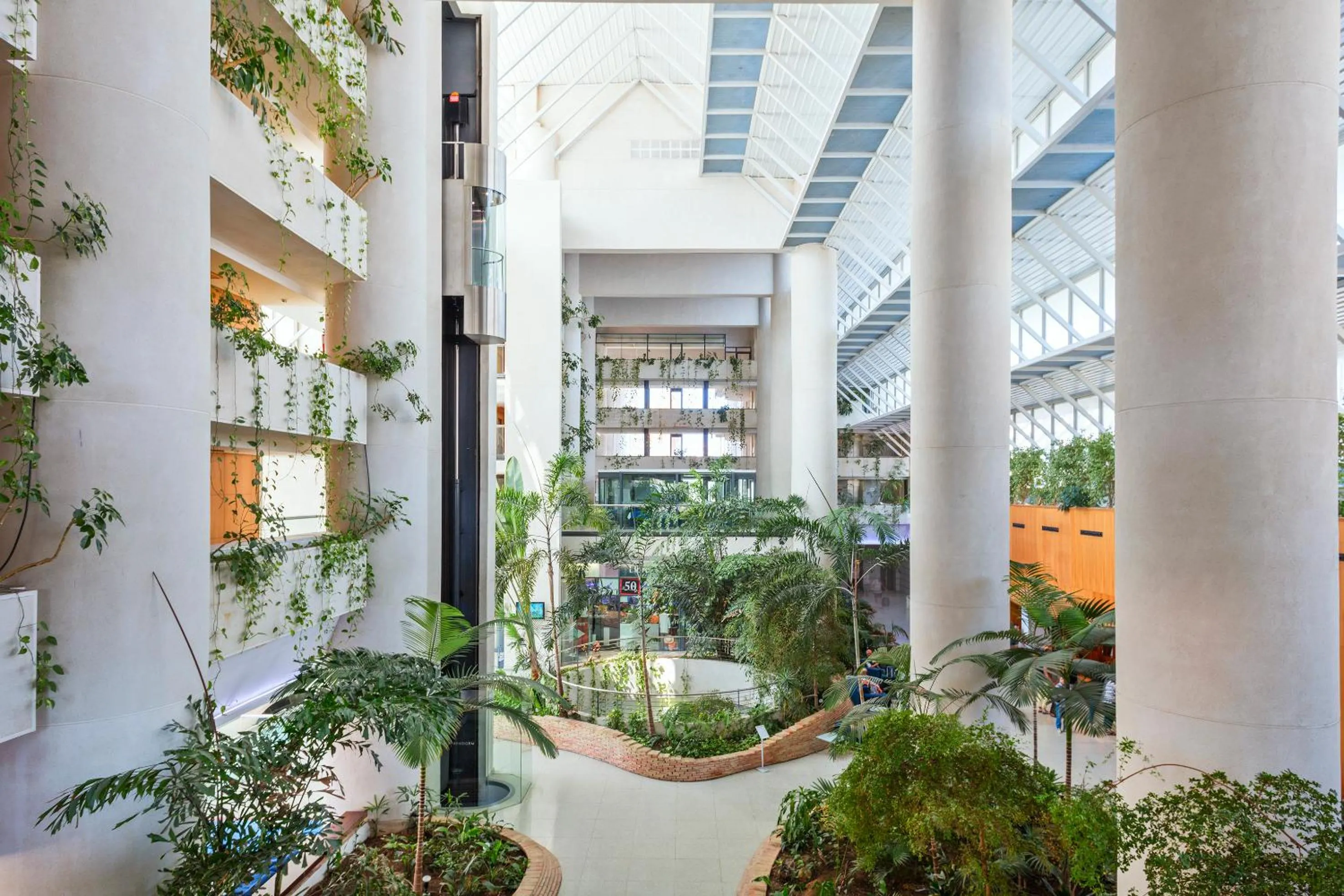 Lobby or reception in Melia Benidorm
