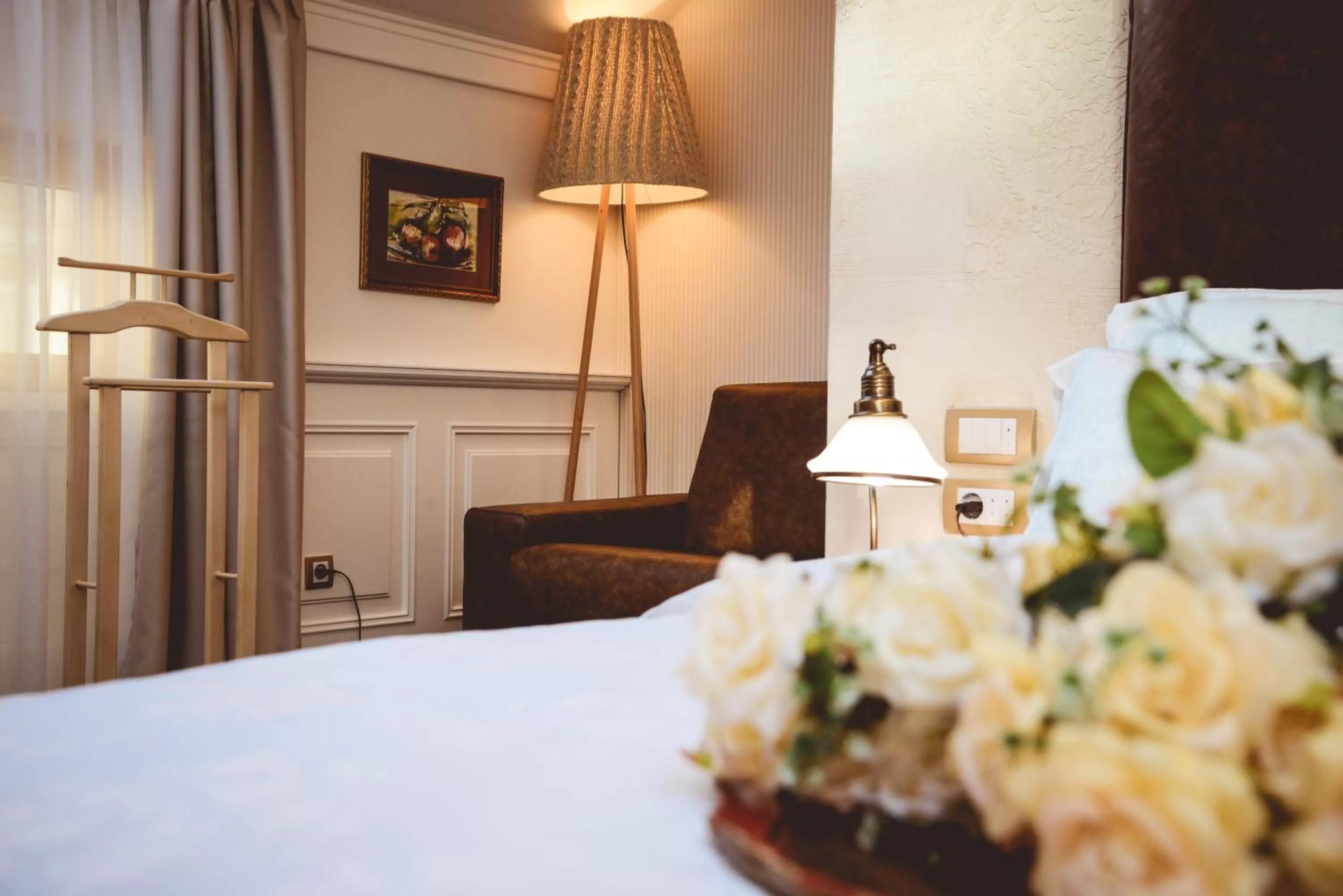 Bed in Boutique Macchiato House