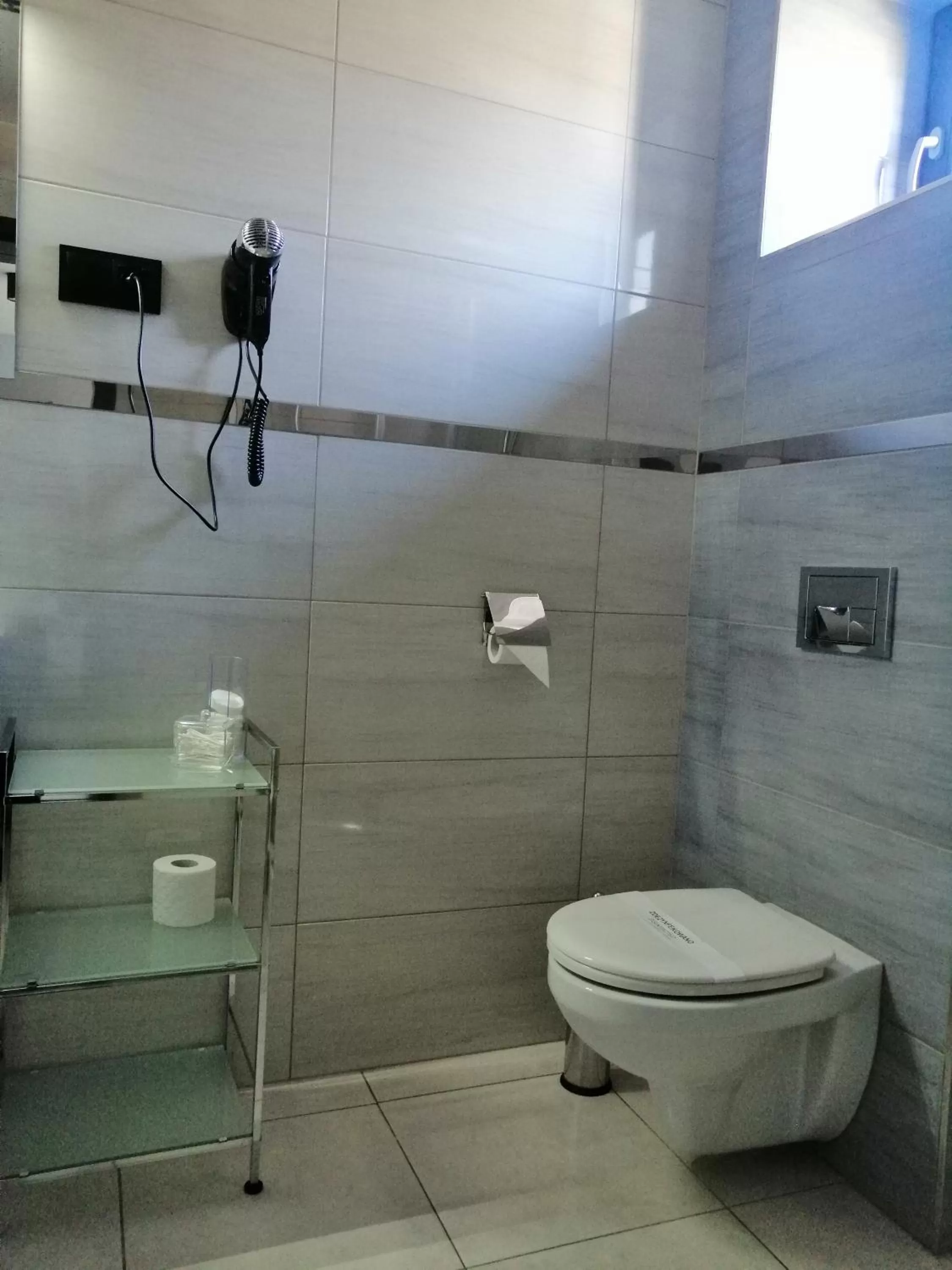 Bathroom in Pensjonat Sandomierski