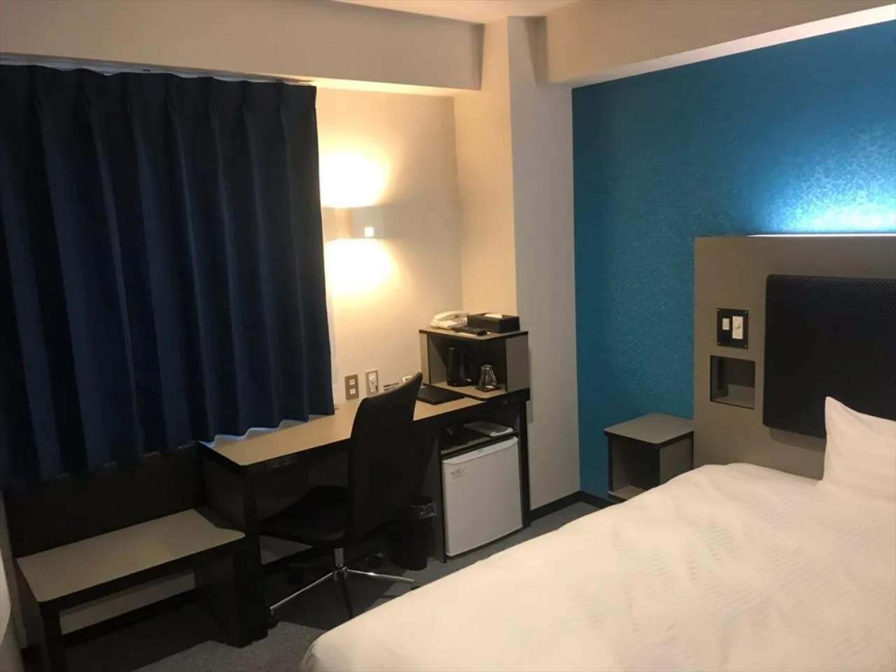 Photo of the whole room, Bed in Green Rich Hotel & Capsule Naha - Artificial hot spring Futamata Yunohana