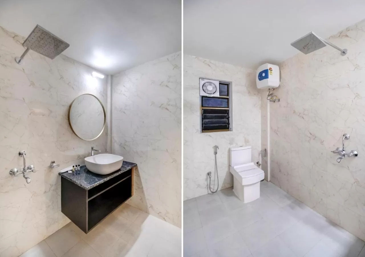 Toilet, Bathroom in Hotel Sai Rain Tree