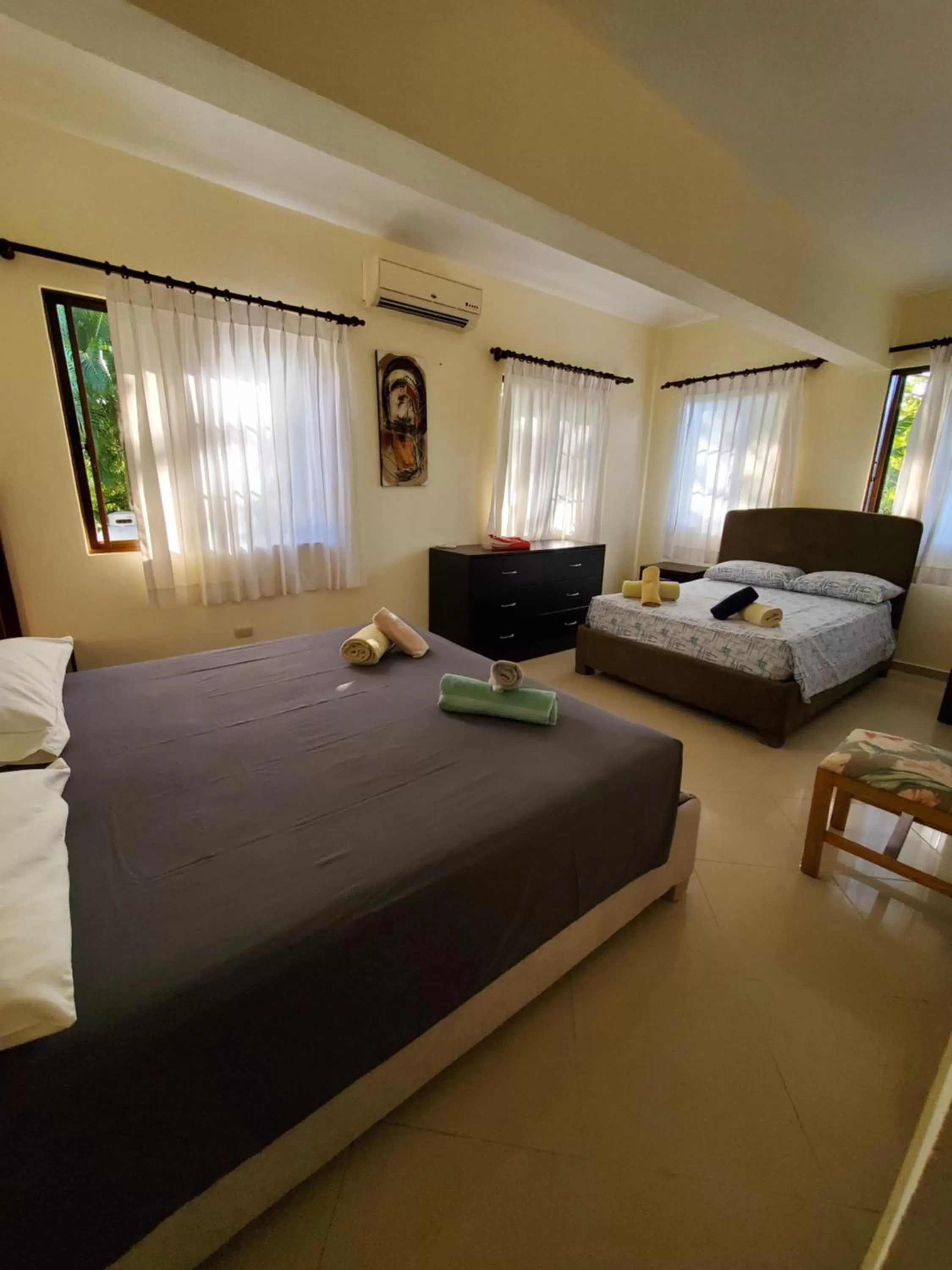 Bedroom, Bed in B&B Pavillion