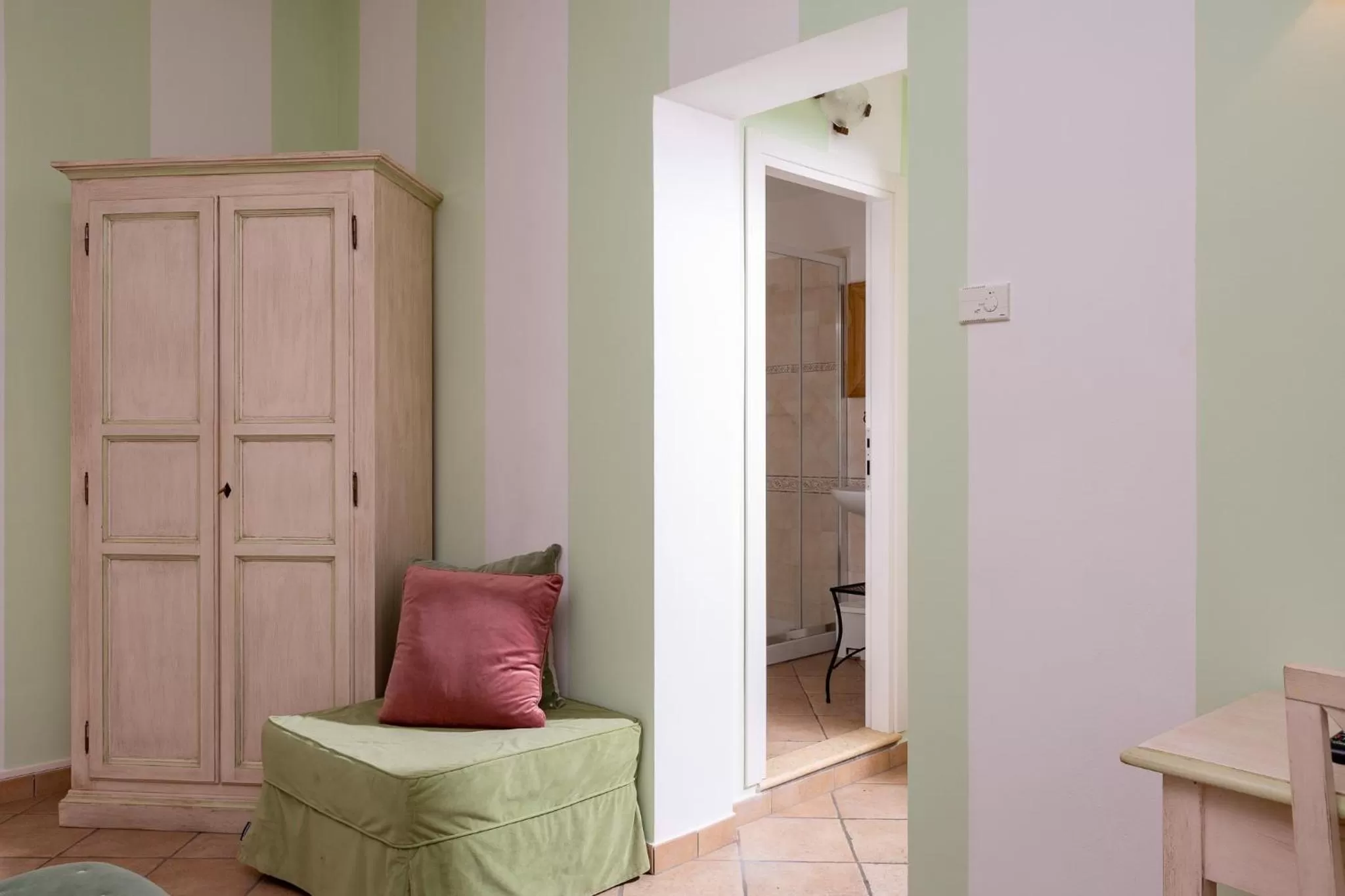 Bedroom in Hotel Ideale