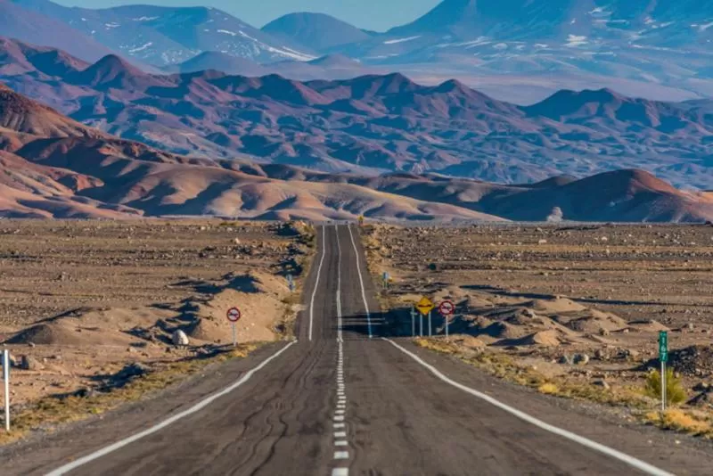 Mountain view, Bird's-eye View in Hostal Katarpe