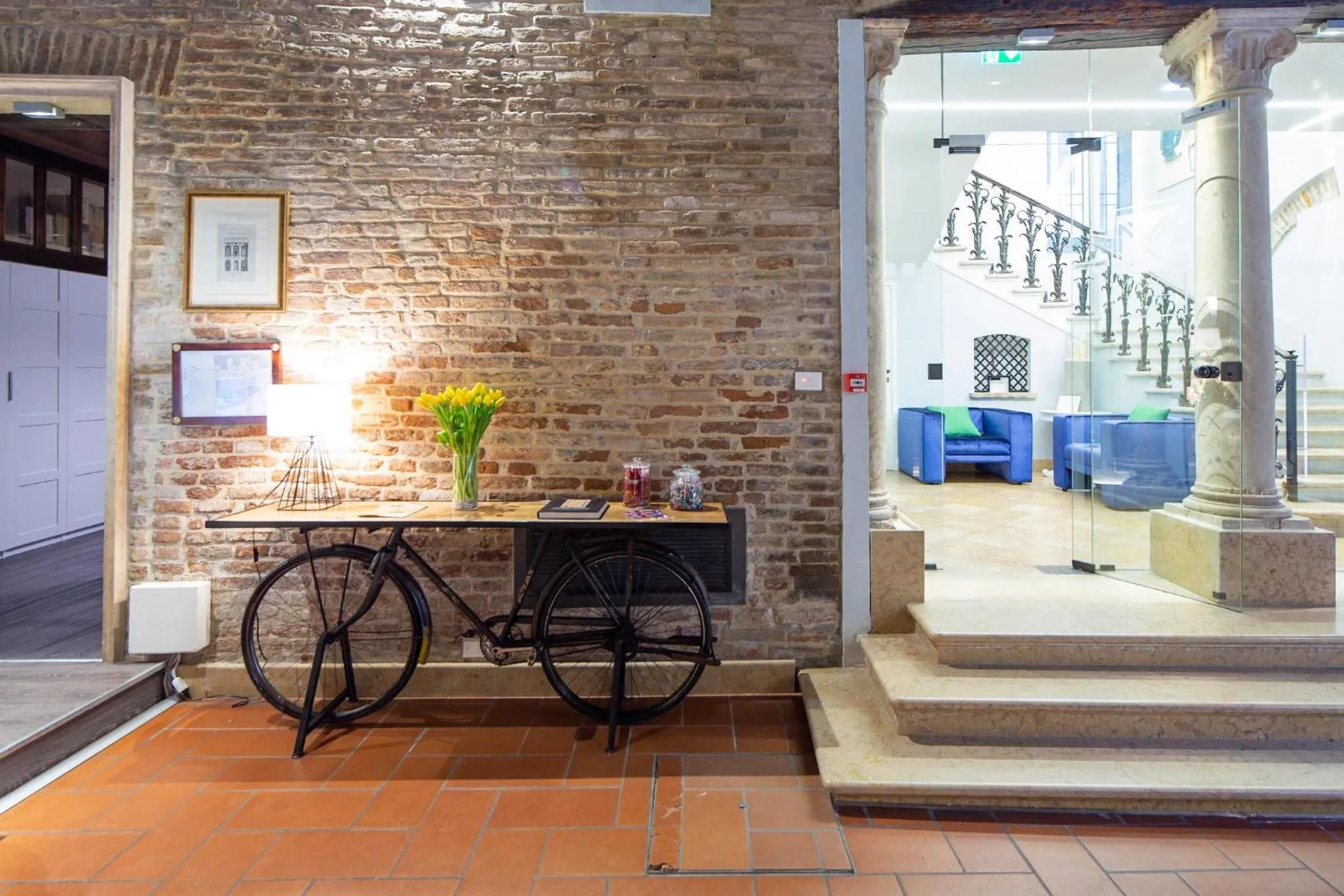 Lobby or reception in Maxxim Hotel & Loft