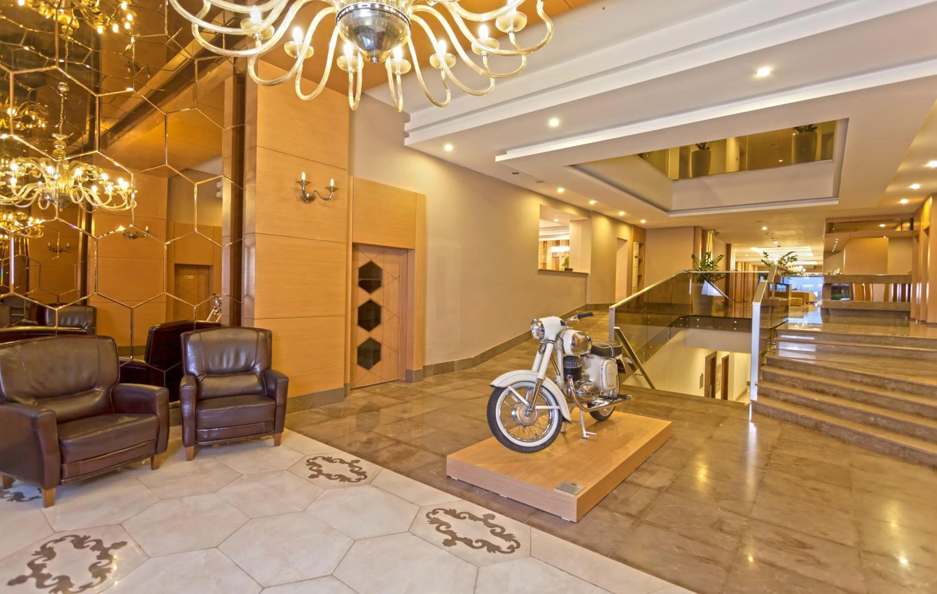 Lobby or reception in Xperia Saray Beach Hotel