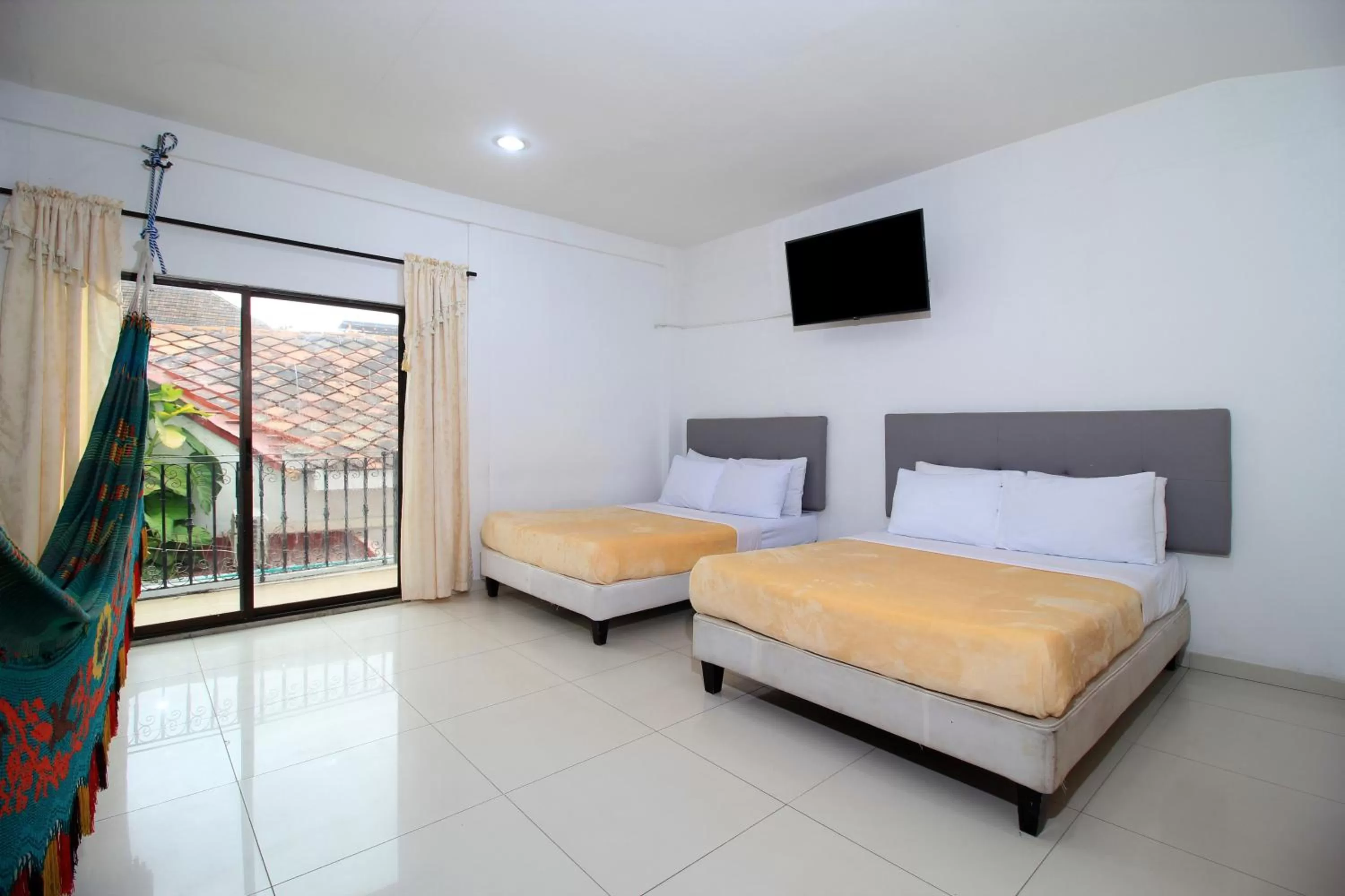 Bed in Hotel Abi Inn By GEH Suites