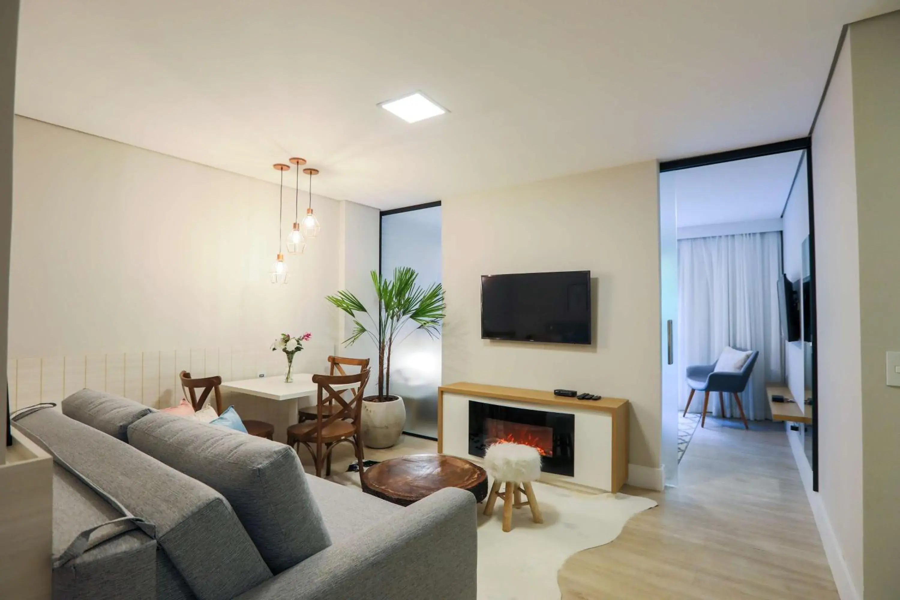 Queen Room with Sofa Bed and Valley View in Carpe Diem Boutique e Spa Queen Room with Sofa Bed and Valley View in Carpe Diem Boutique e Spa