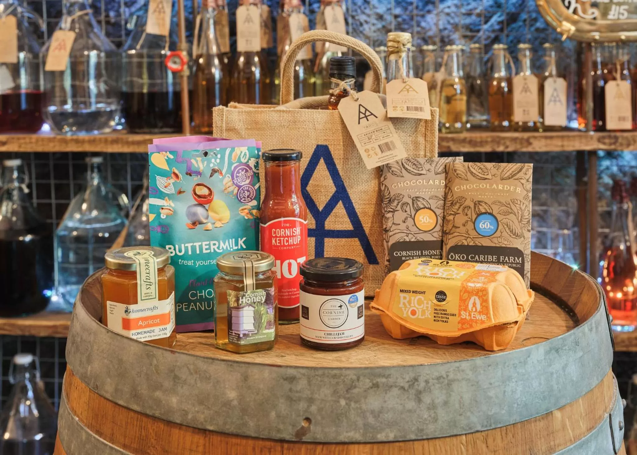 On-site shops in The Old Ferry Inn