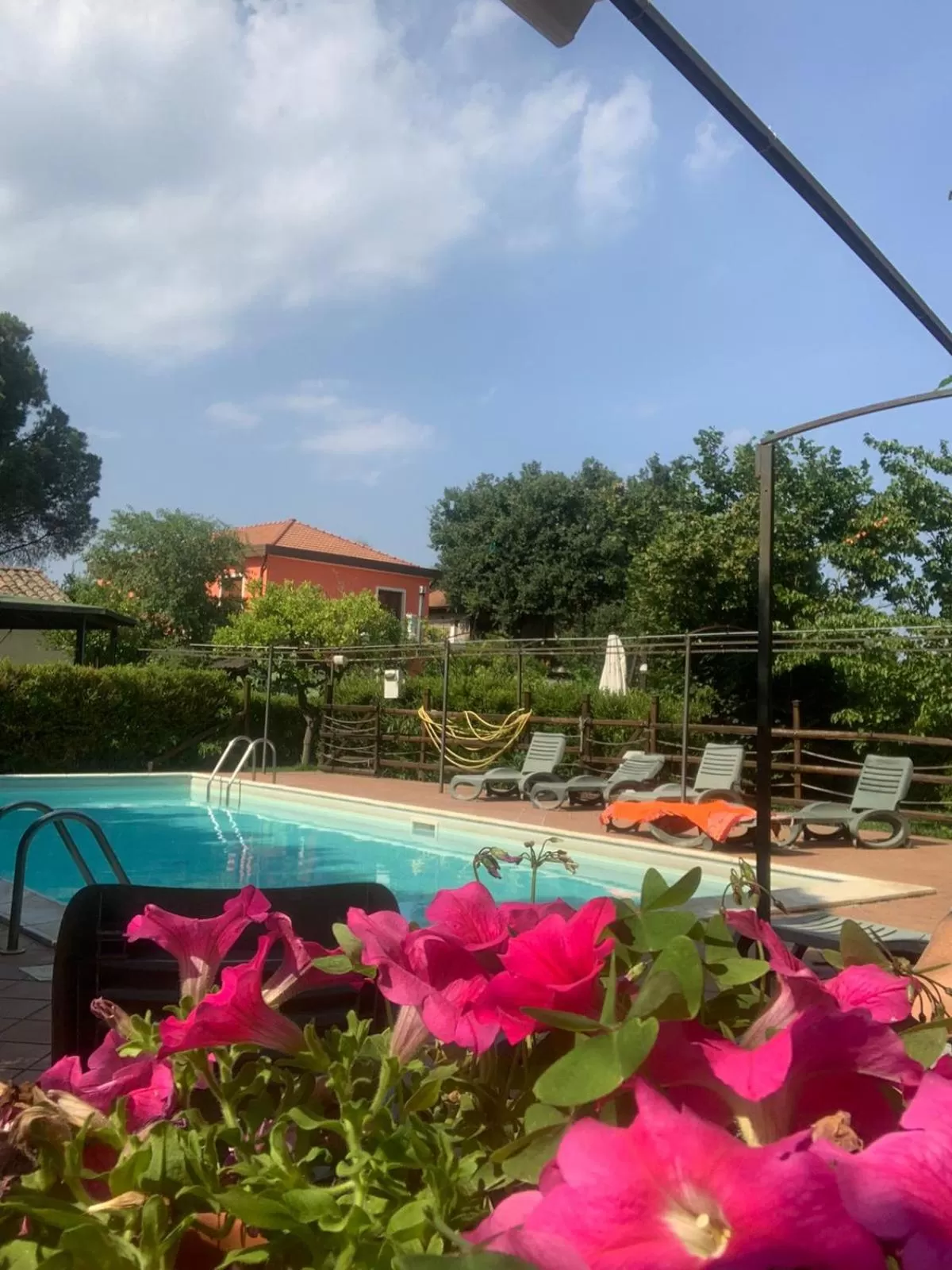 Swimming Pool in A Due Passi Da