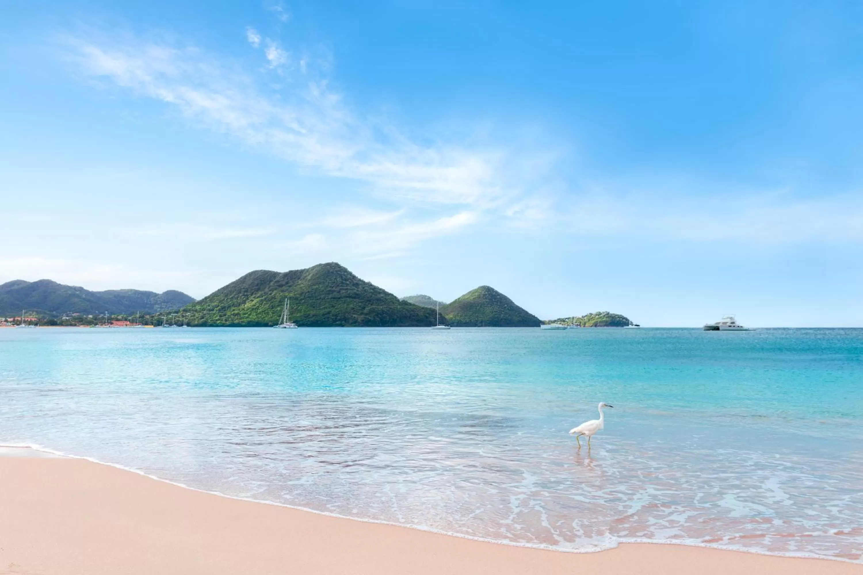 Beach in The Landings Resort and Spa - All Suites