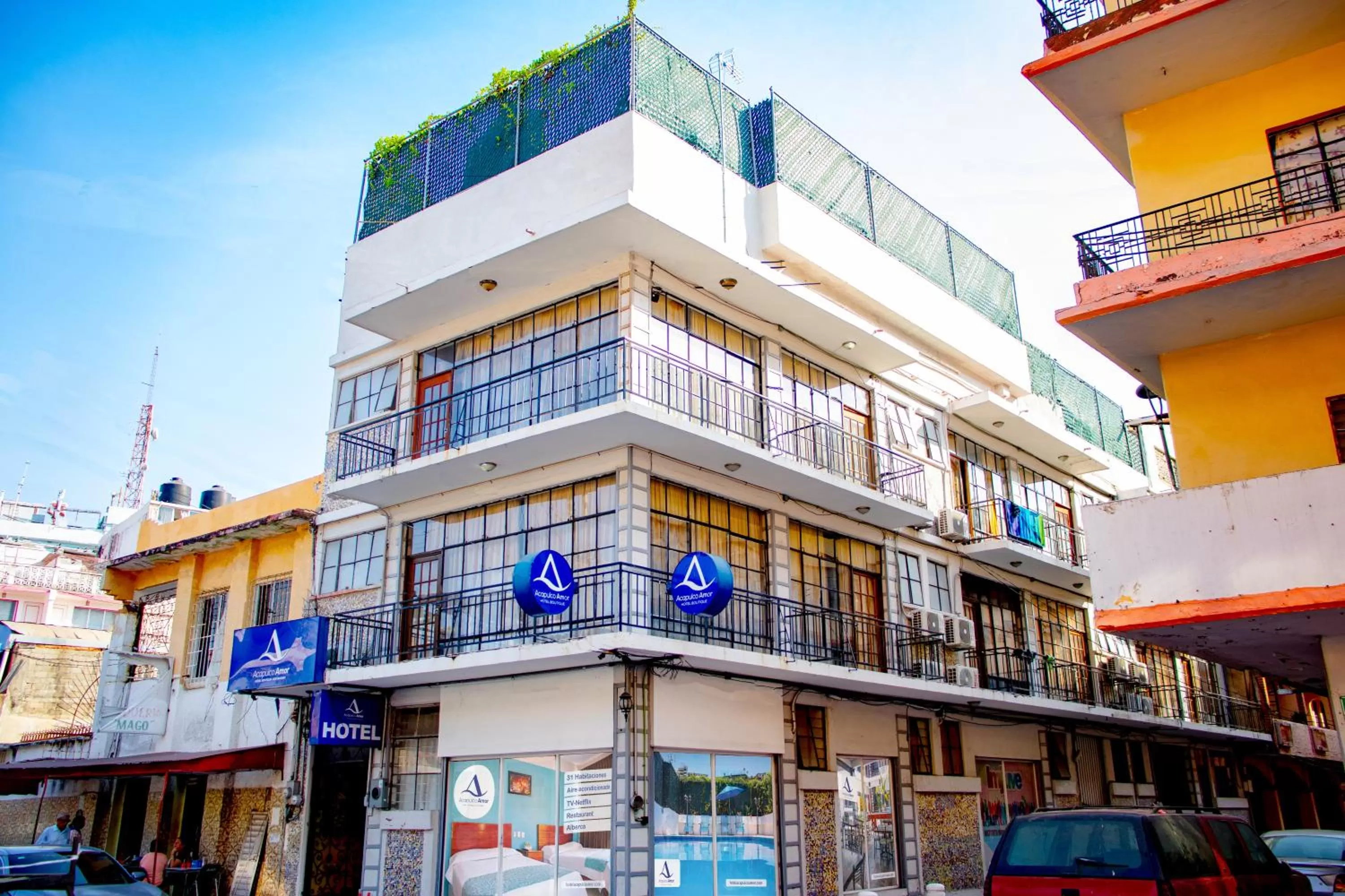 Property building in Acapulco Amor