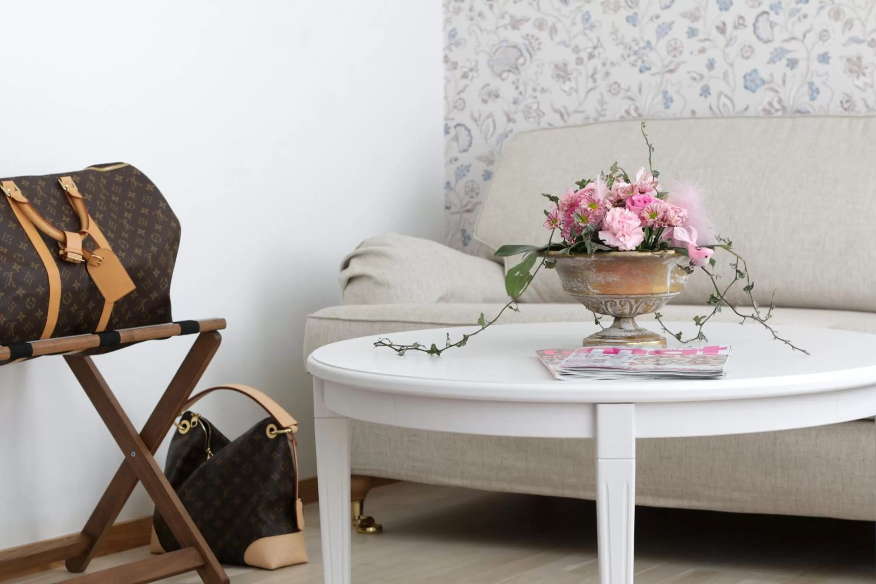 Living room in Hotell Conrad