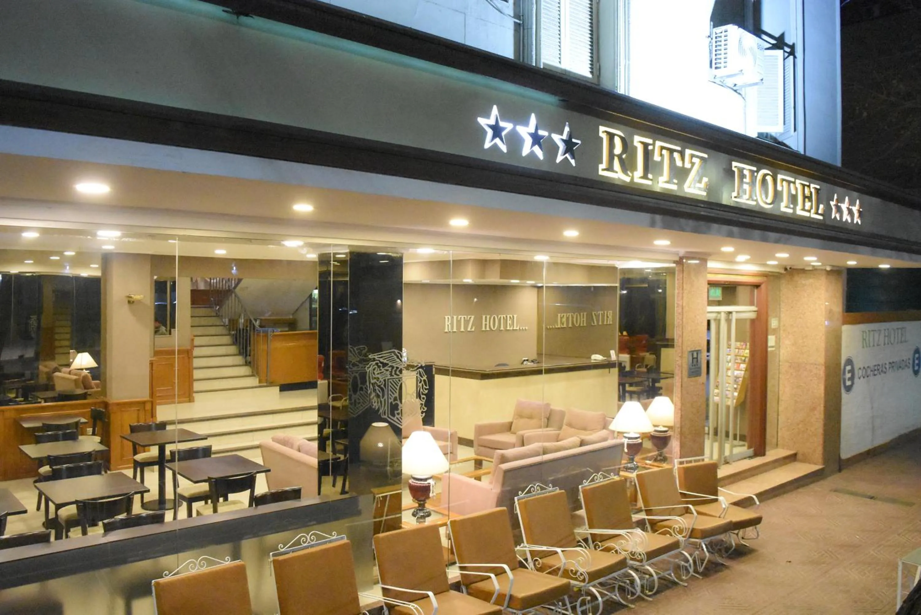 Property building in Ritz Hotel Mendoza