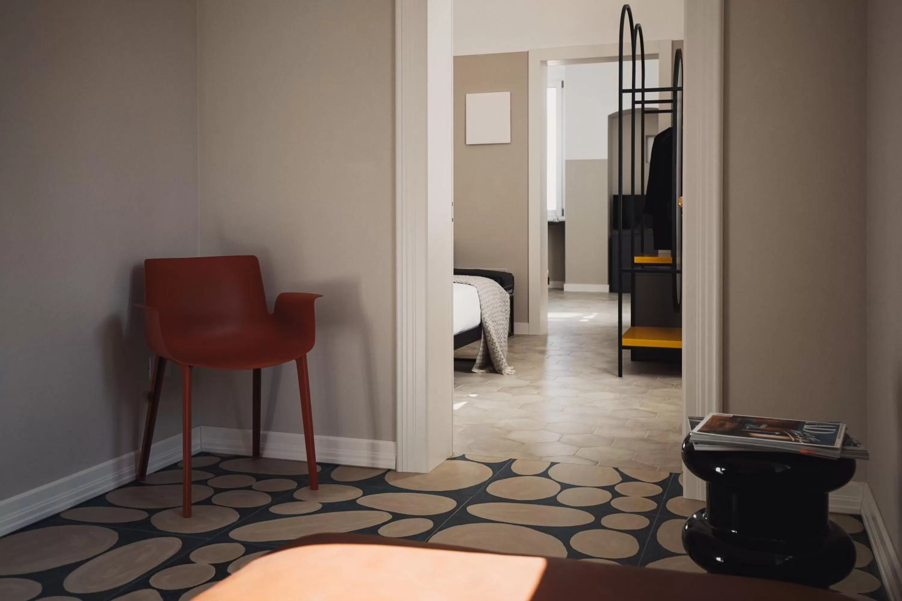 Decorative detail, Seating Area in Volante Urban Design Hotel