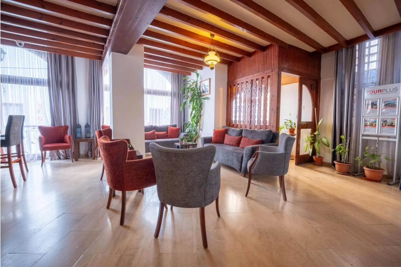 Lobby or reception in Kyrenia British Harbour Hotel