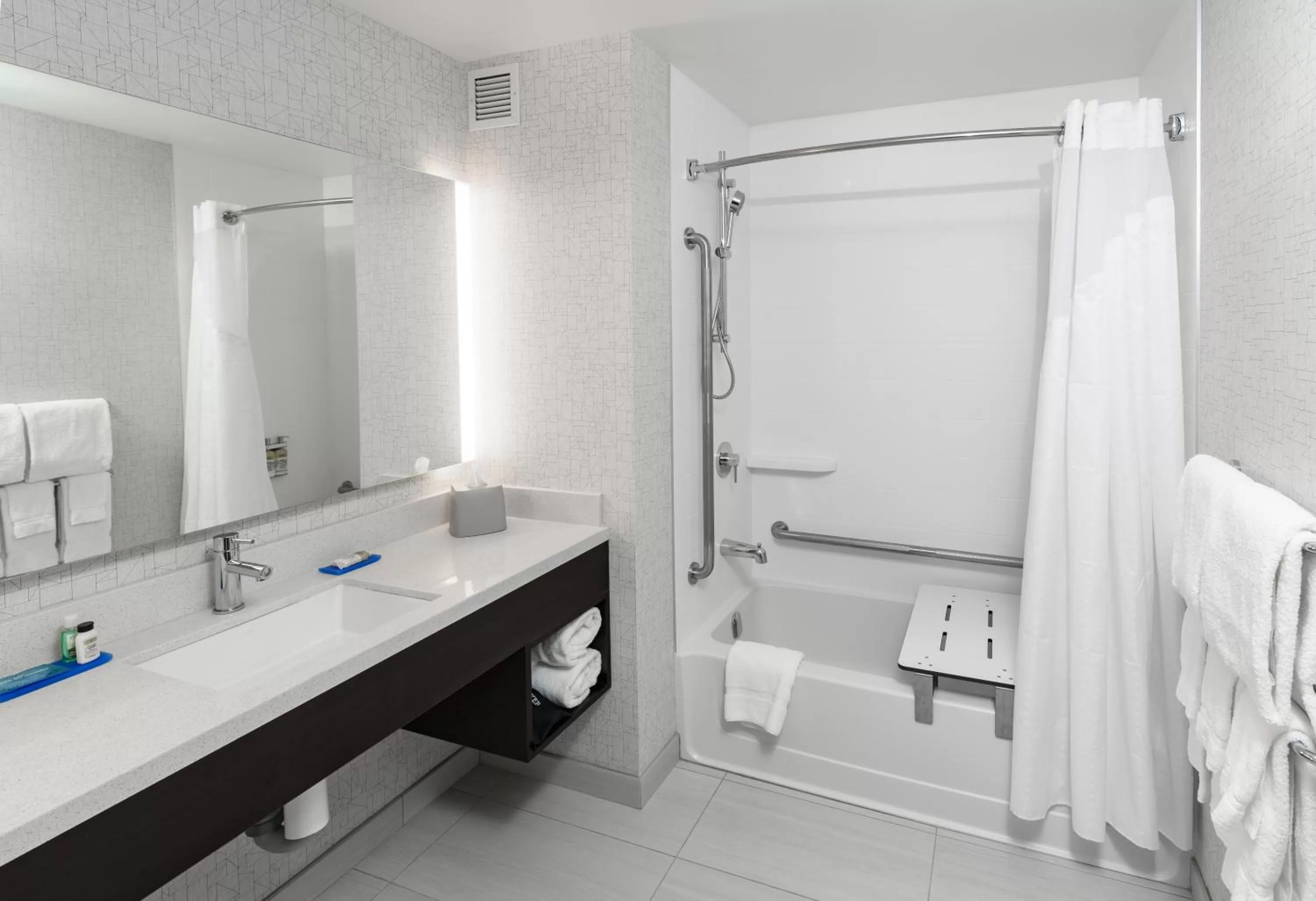 Shower in Holiday Inn Express & Suites - Saskatoon East - University by IHG