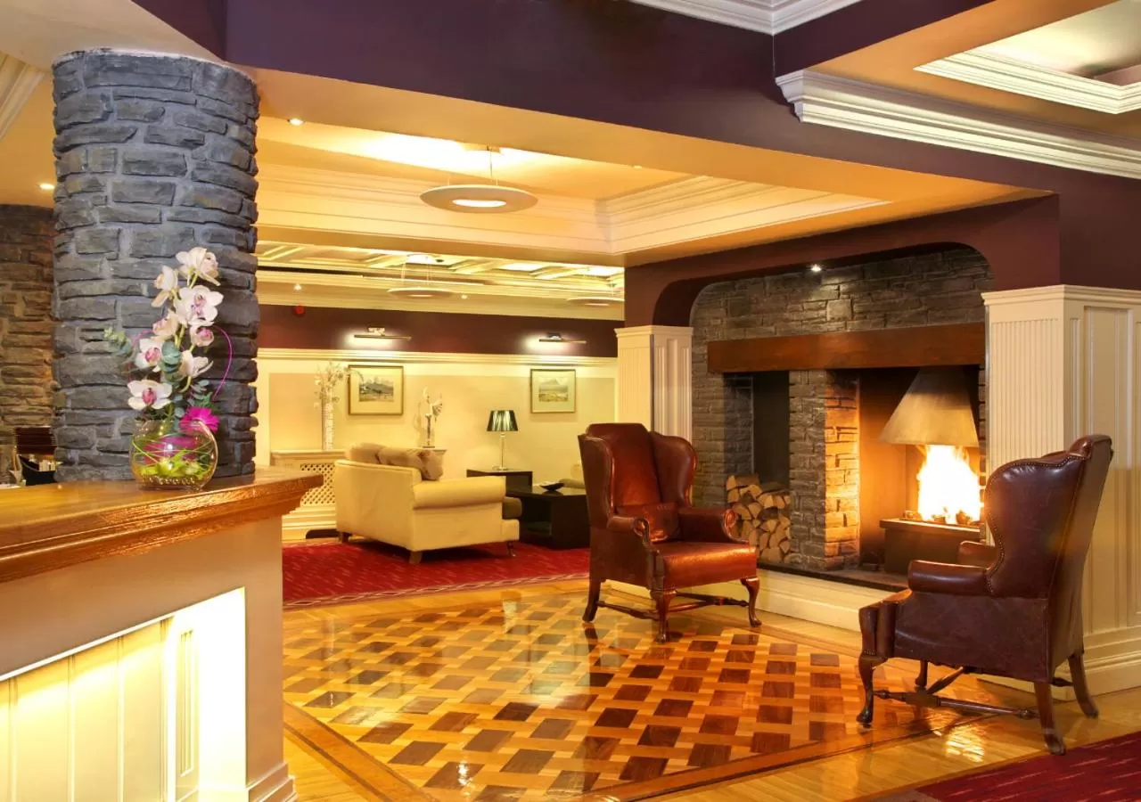 Lobby or reception in Castle Hotel Macroom