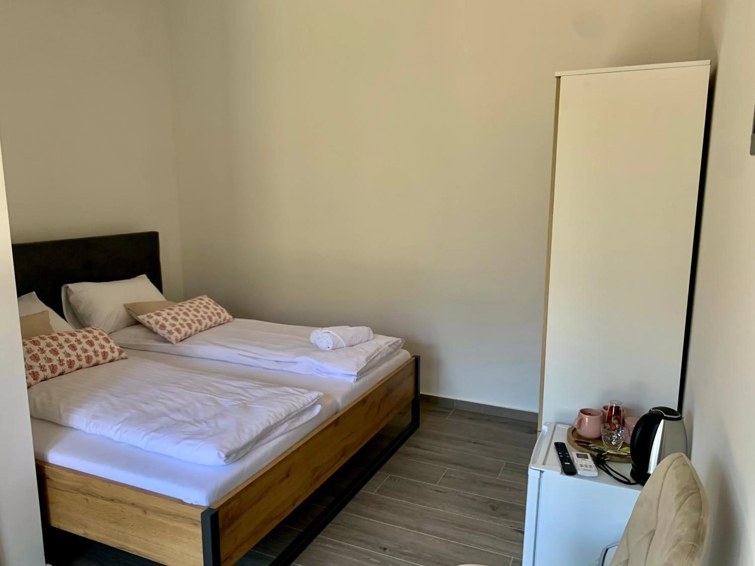 Bed in Panorama rooms