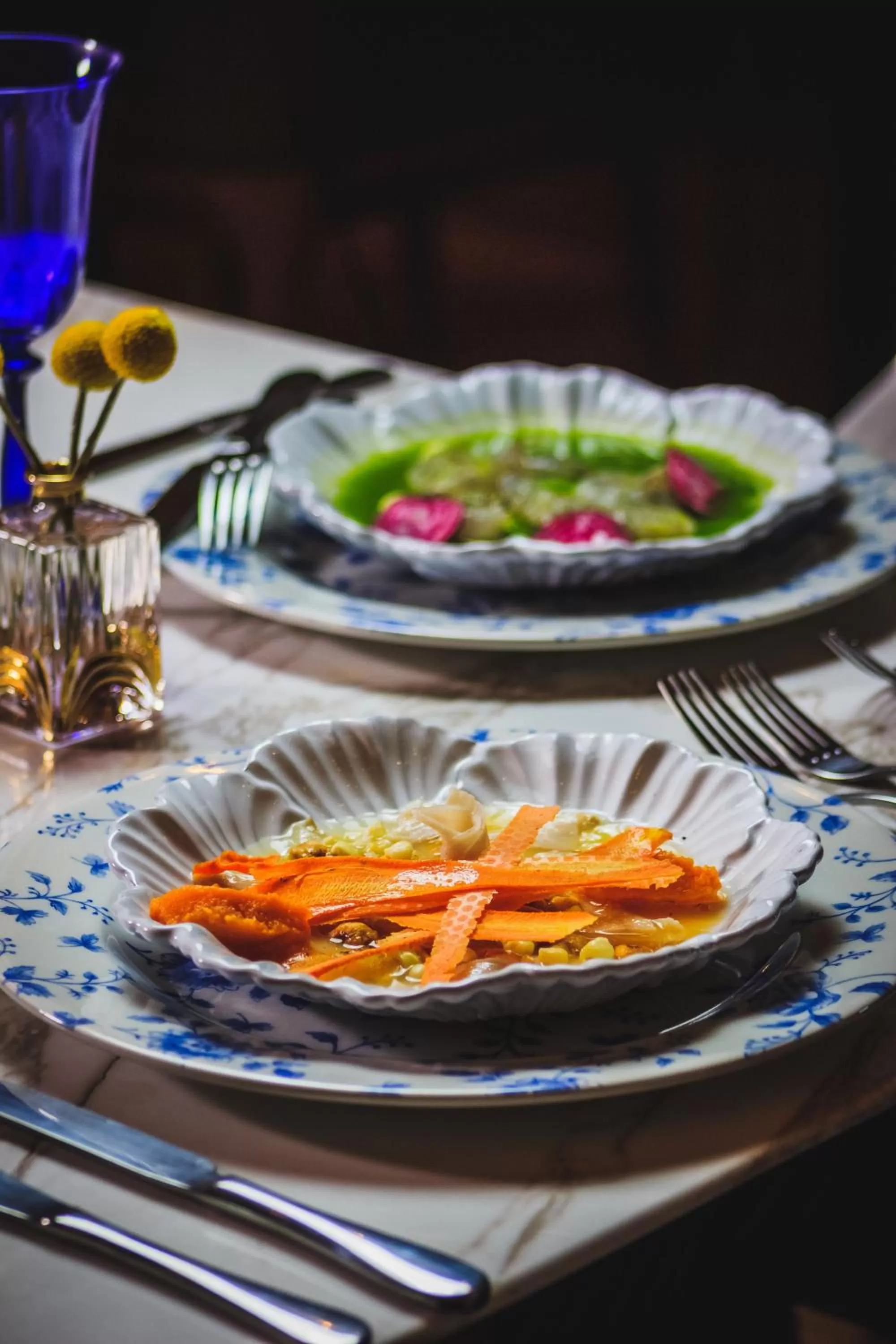 Food close-up in Central Hotel Boutique