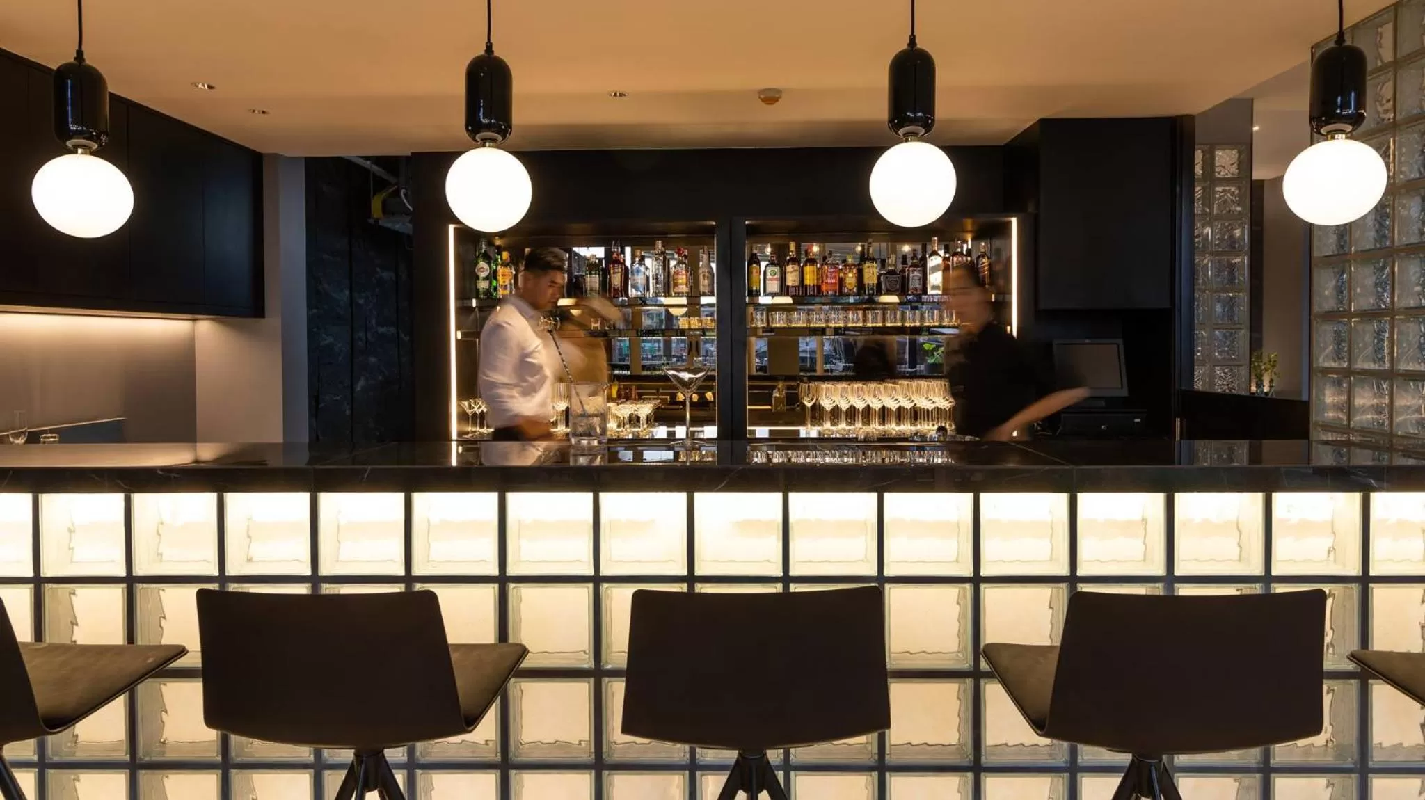 Drinks in Theatre Residence